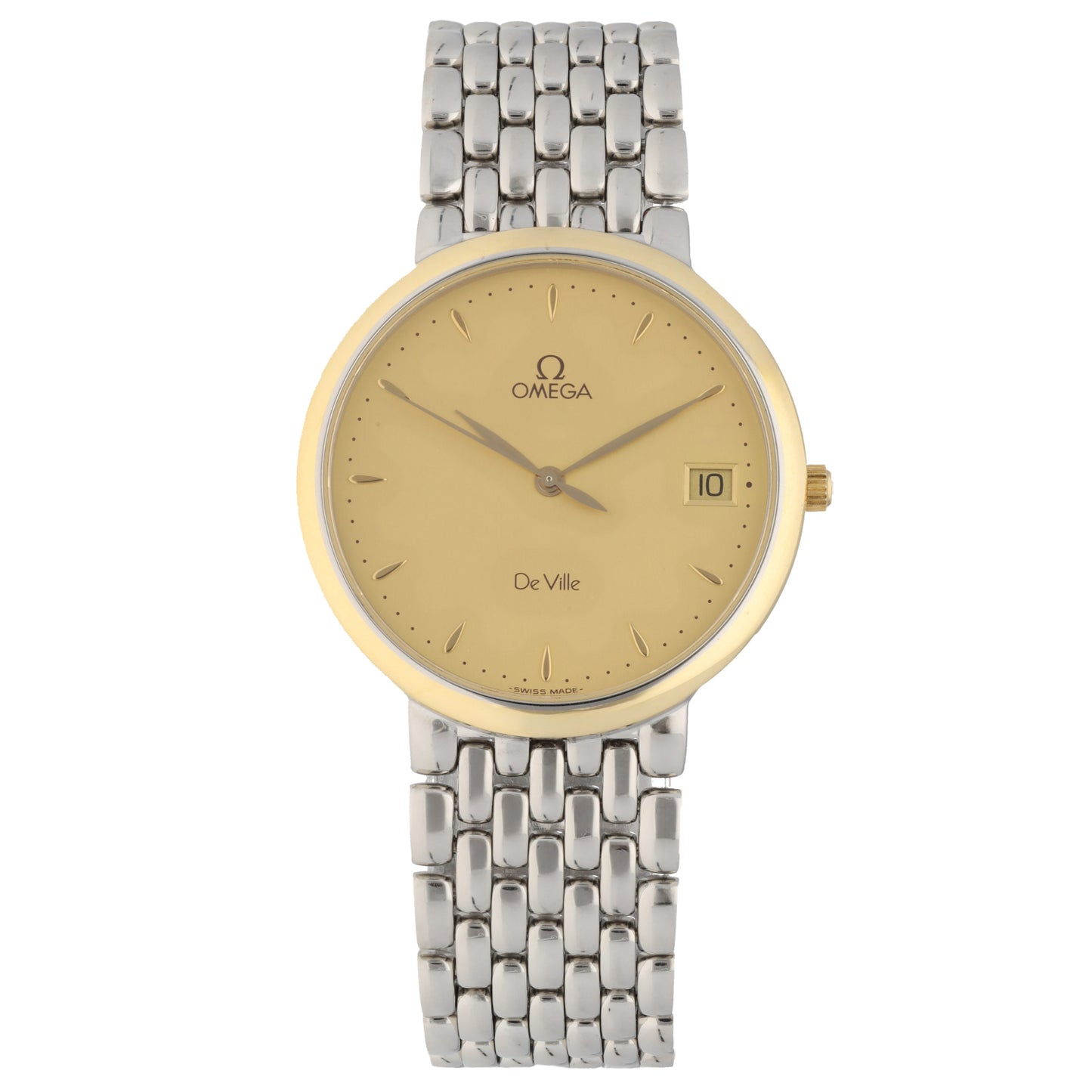 Omega De Ville 7227.11.00 35mm Bi-Colour Watch
