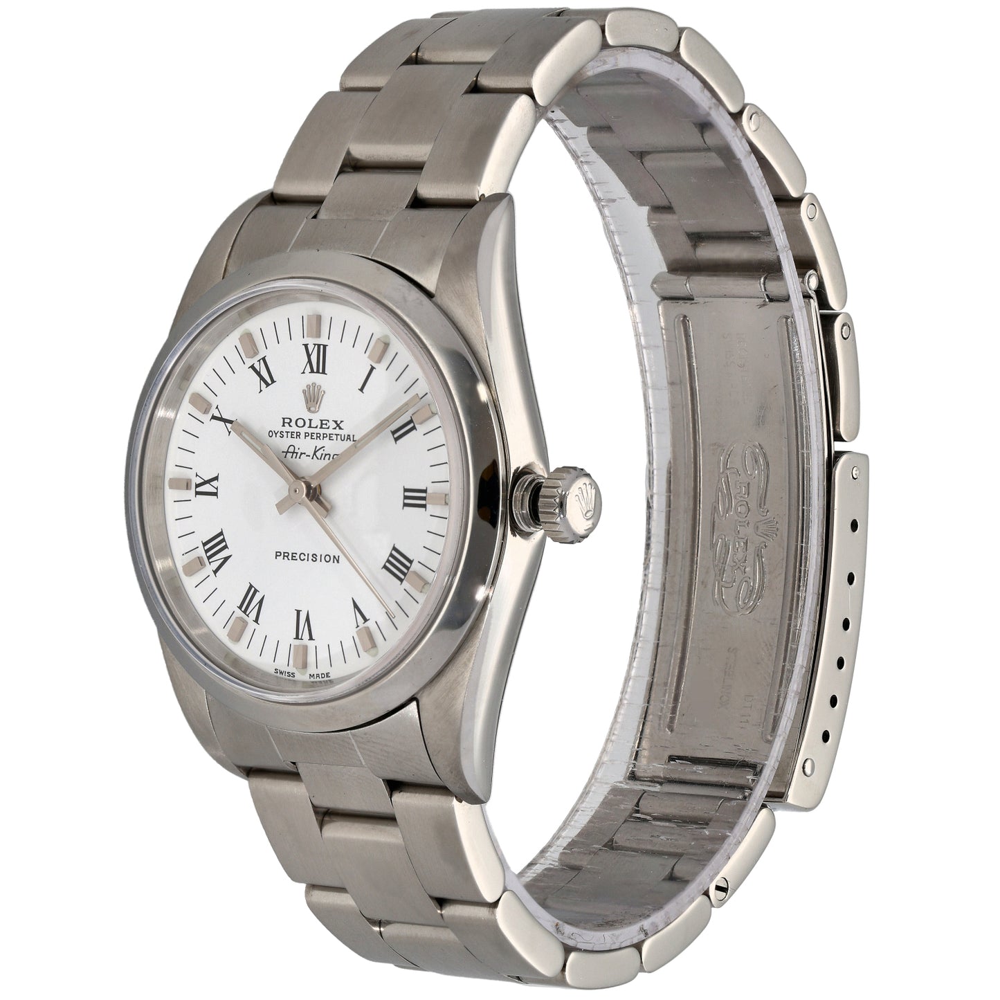 Rolex Air King 14000M 34mm Stainless Steel Watch