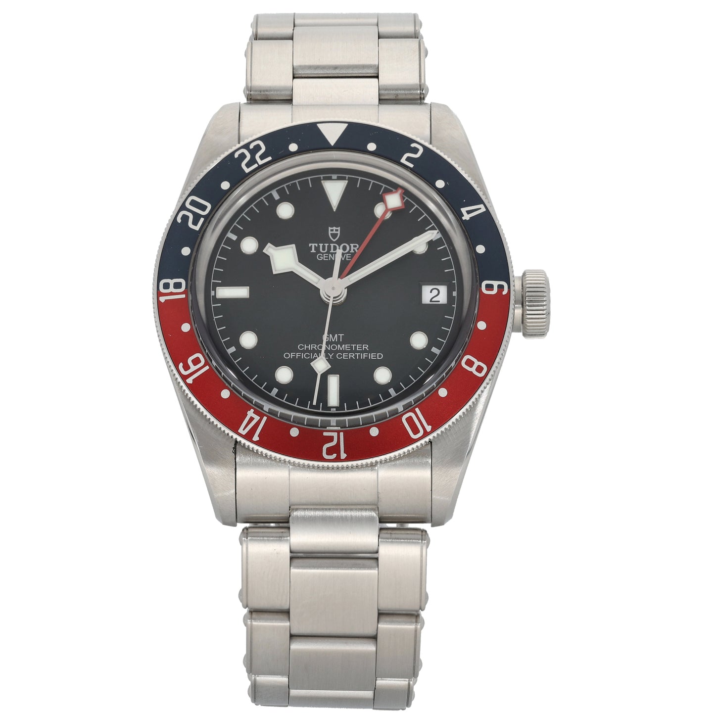 Tudor Black Bay GMT 79830 41mm Stainless Steel Watch