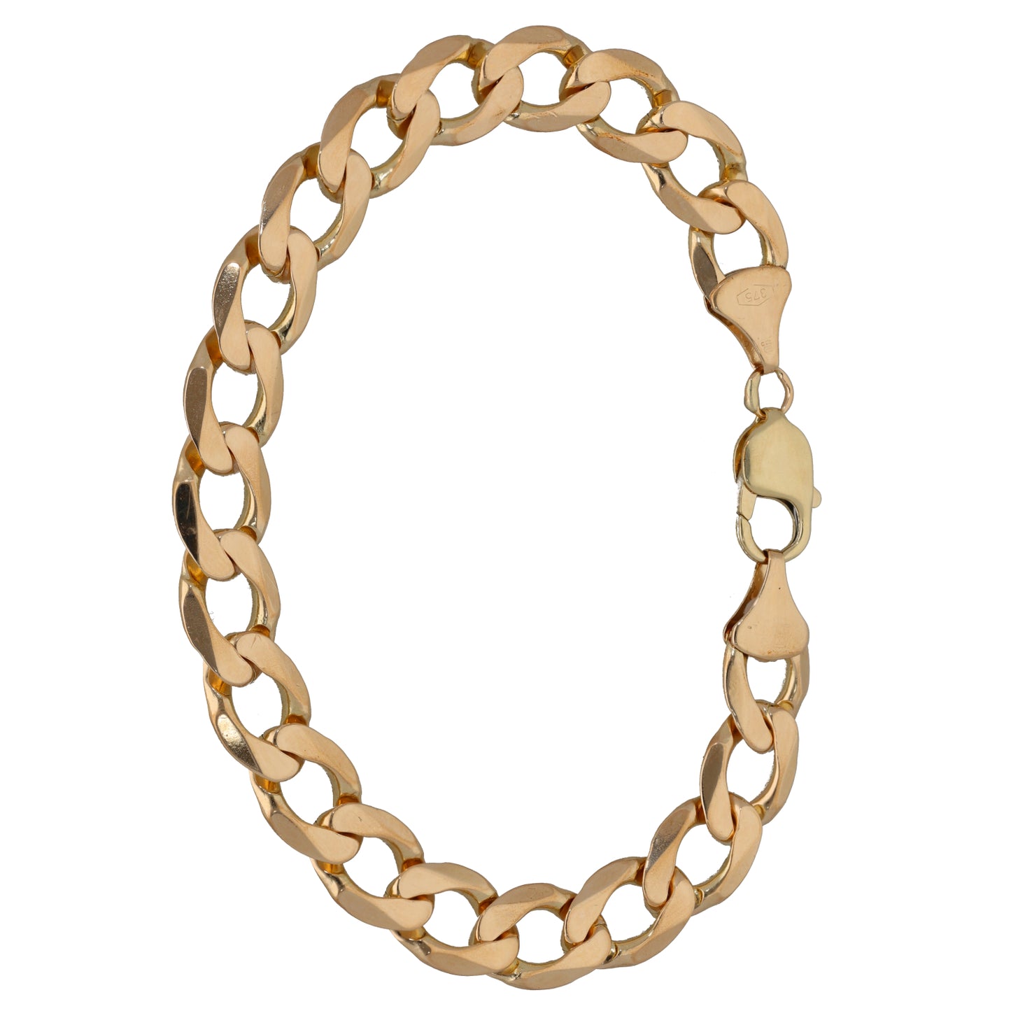 9ct Gold Curb Bracelet
