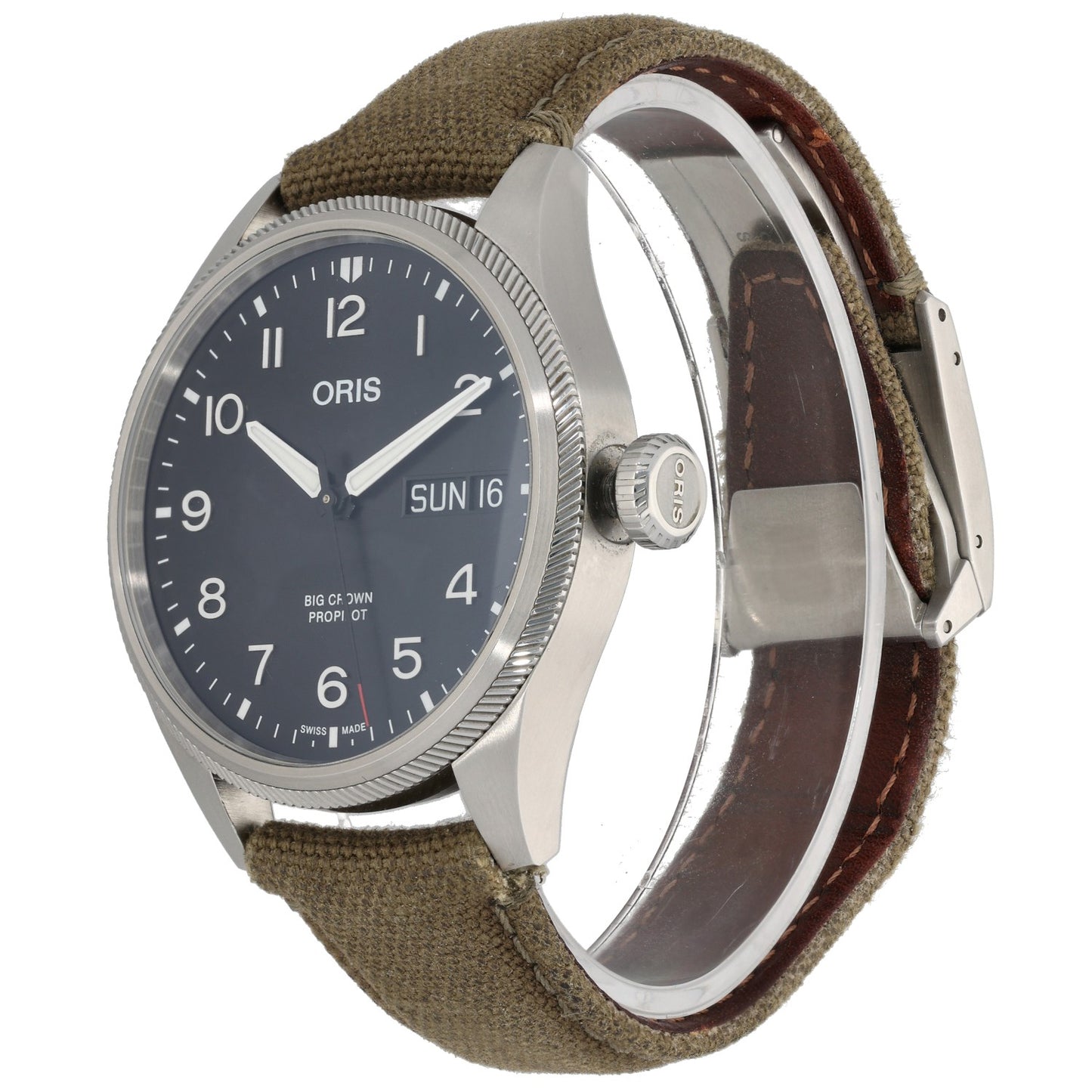 Oris Big Crown ProPilot 01 752 7760 4164 44mm Stainless Steel Watch