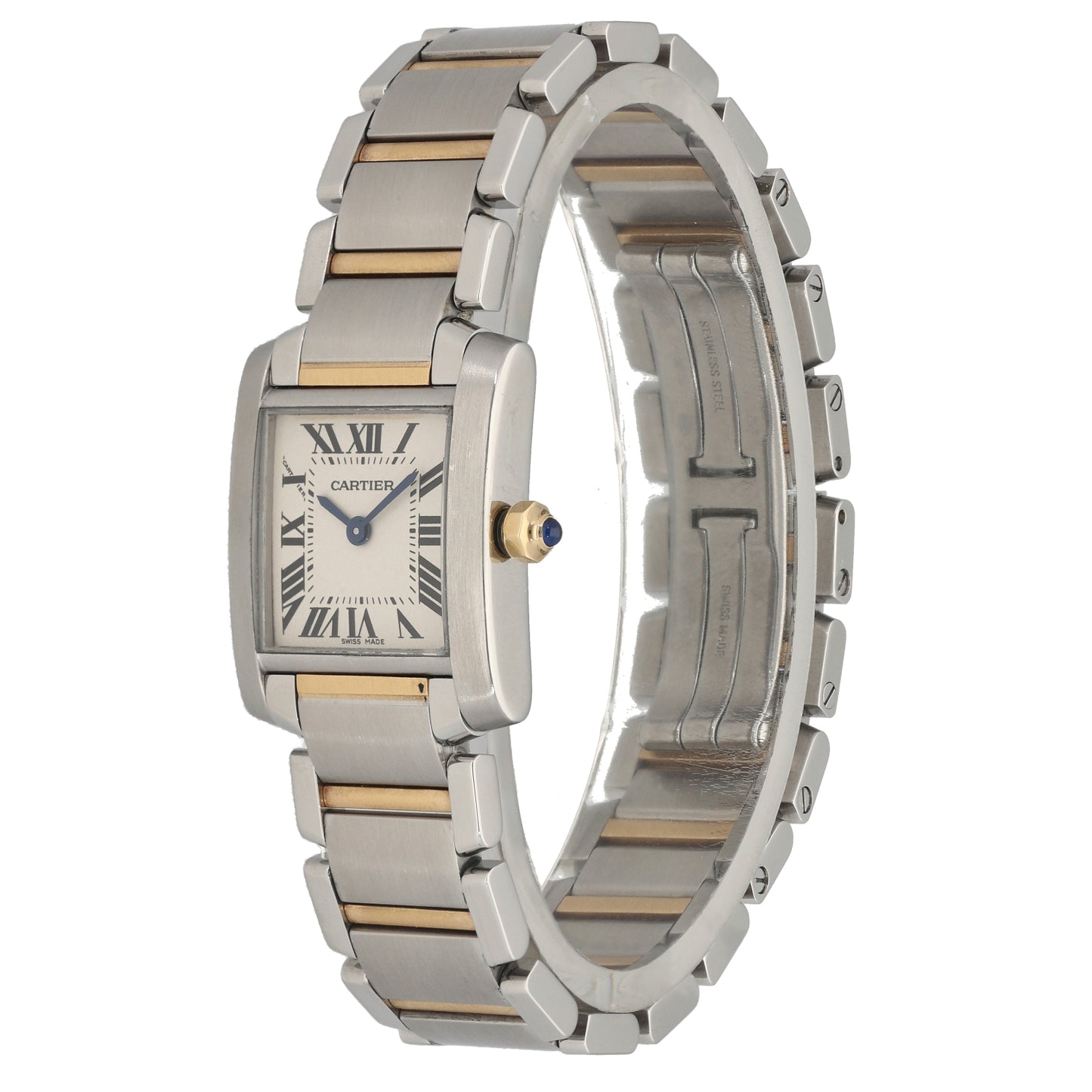 Cartier Tank Francaise 2384 20mm Bi-Colour Watch