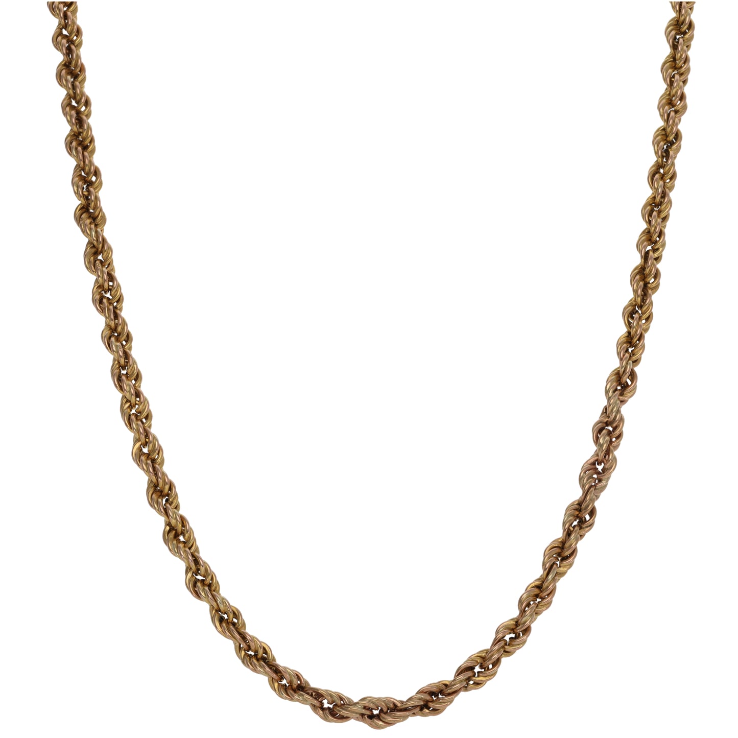9ct Gold Rope Chain 18"