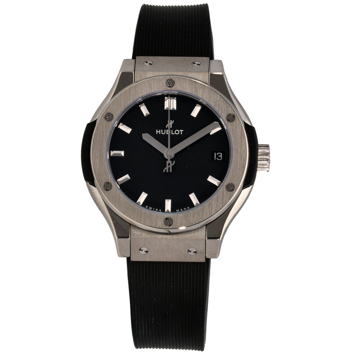 Hublot Classic Fusion 33mm Titanium Watch