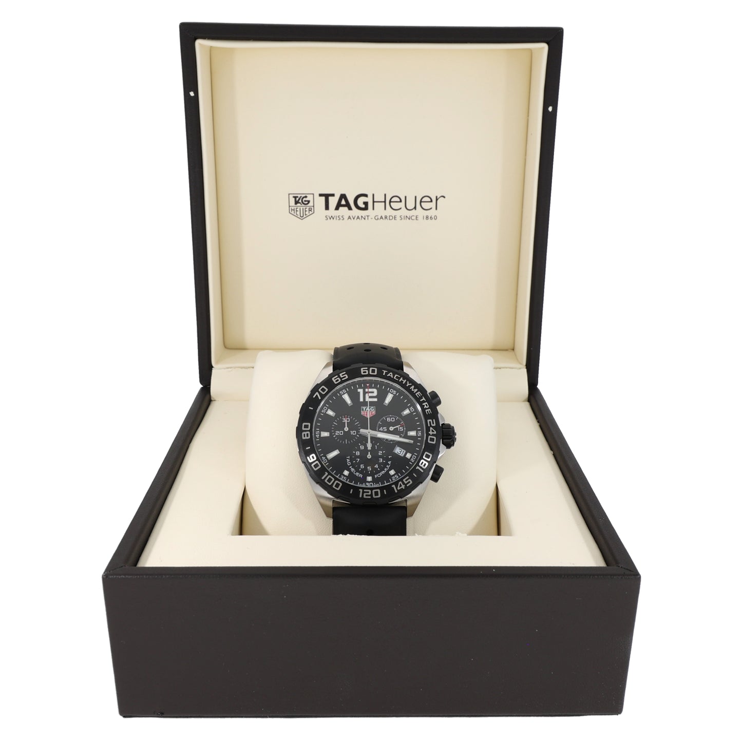 Tag Heuer Formula 1 CAZ1010 43mm Stainless Steel Watch