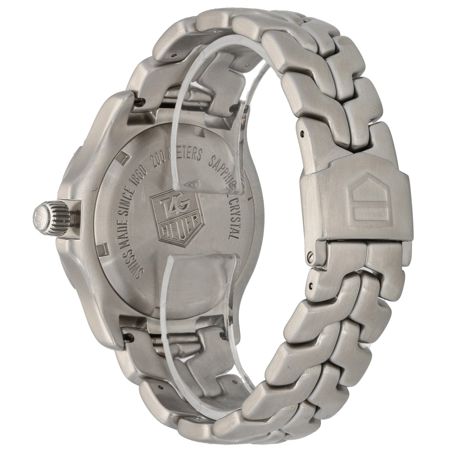 Tag Heuer Link WT1110 40mm Stainless Steel Watch