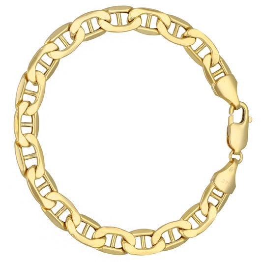 New 9ct Gold Anchor Bracelet