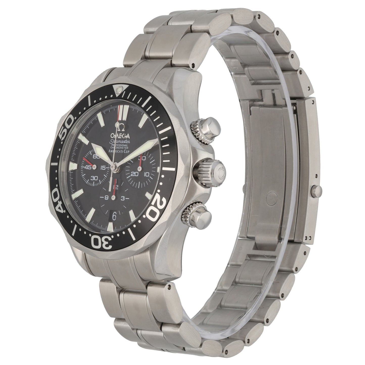 Omega Seamaster Admiral's Cup 41mm Stainless Steel Watch