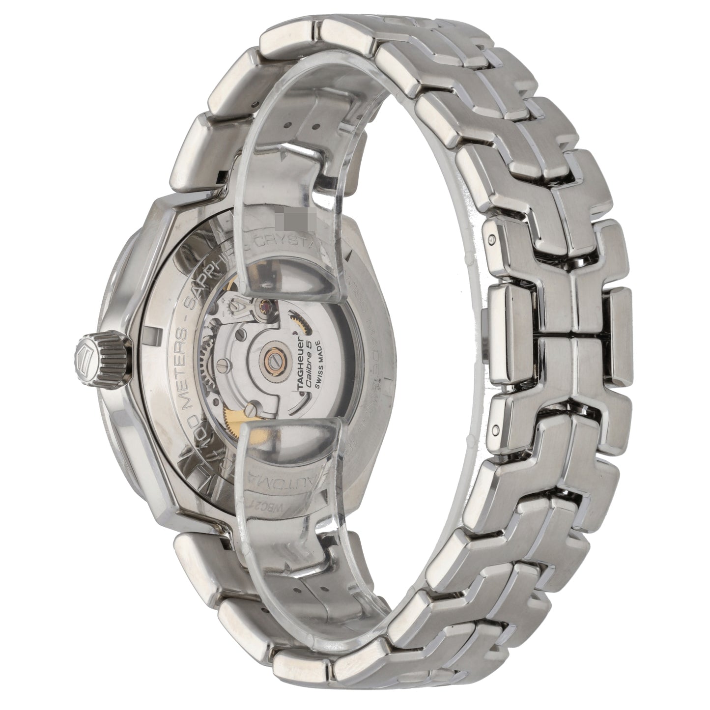 Tag Heuer Link WBC2110 41mm Stainless Steel Watch