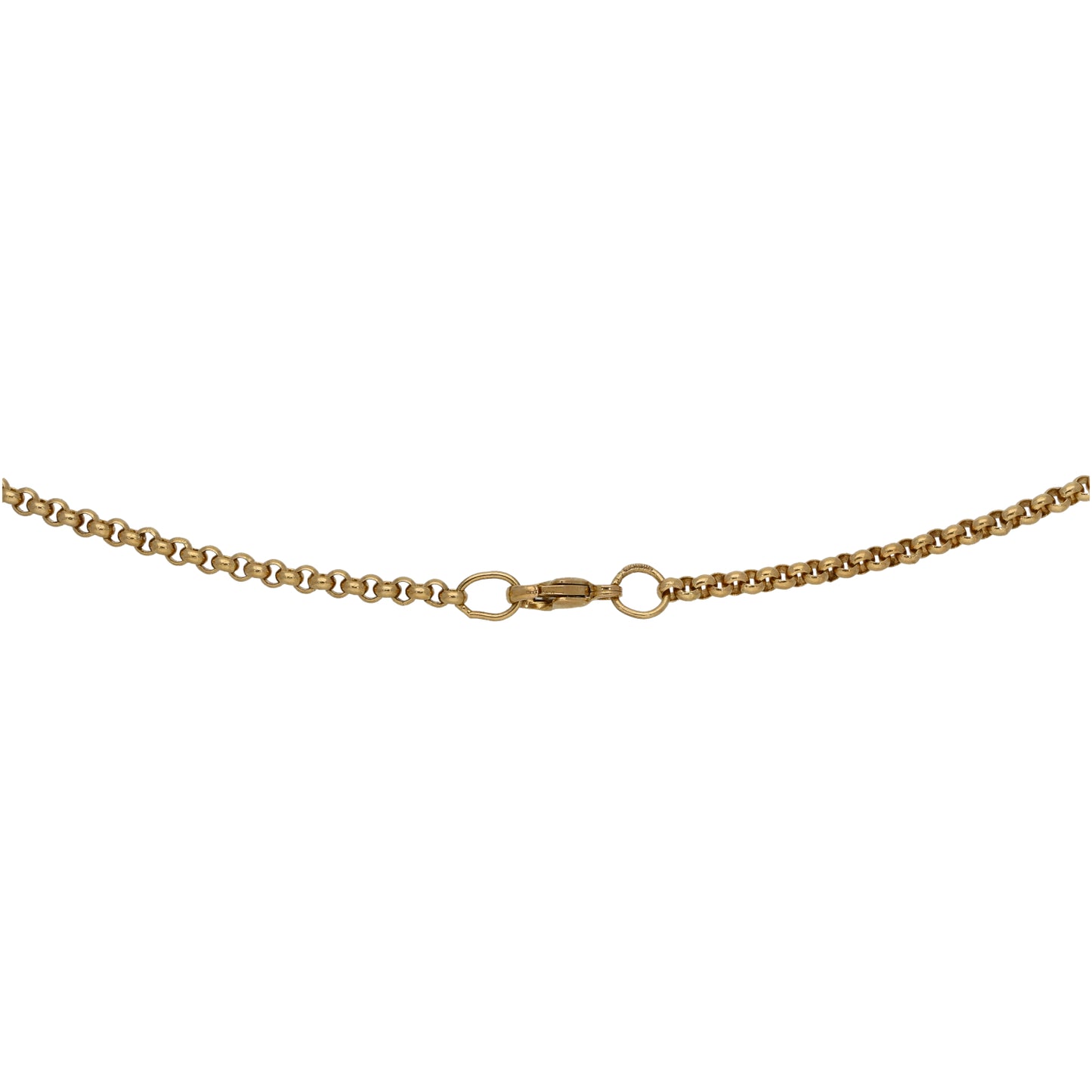 9ct Gold Belcher Chain 24"