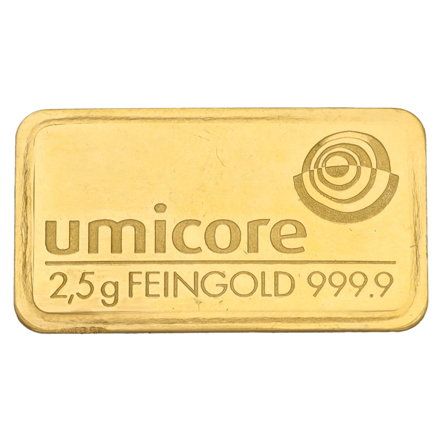 24ct 2.5g Gold Bar