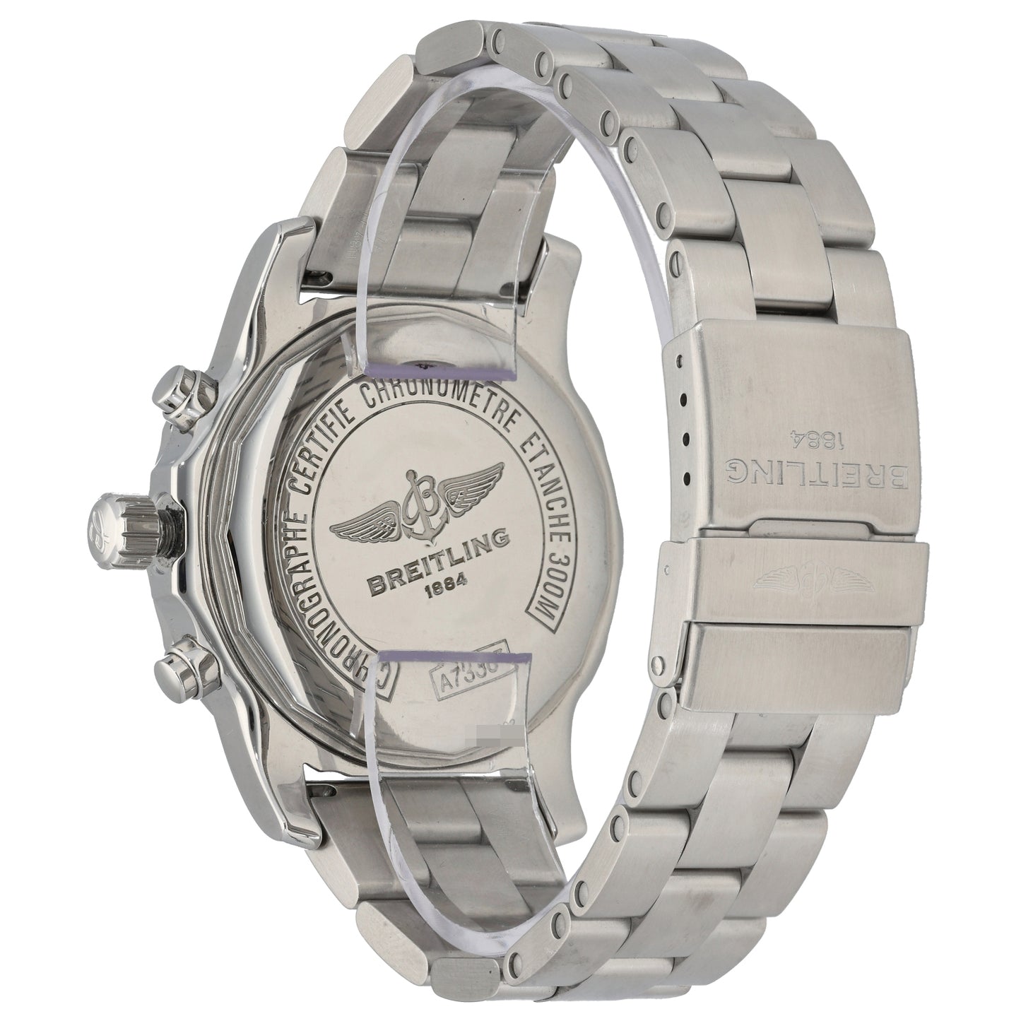 Breitling Colt Chrono II A73387 43mm Stainless Steel Watch