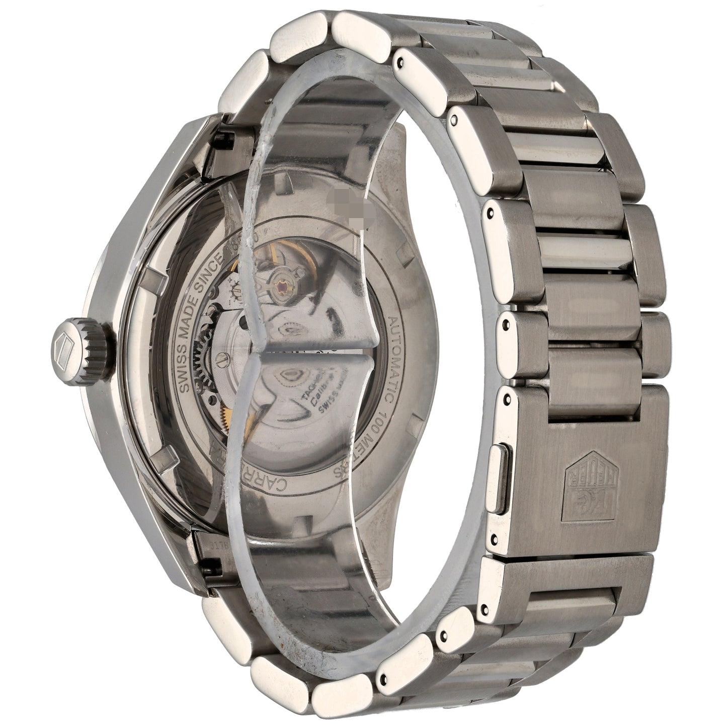 Tag Heuer Carrera WAR201A-0 41mm Stainless Steel Watch