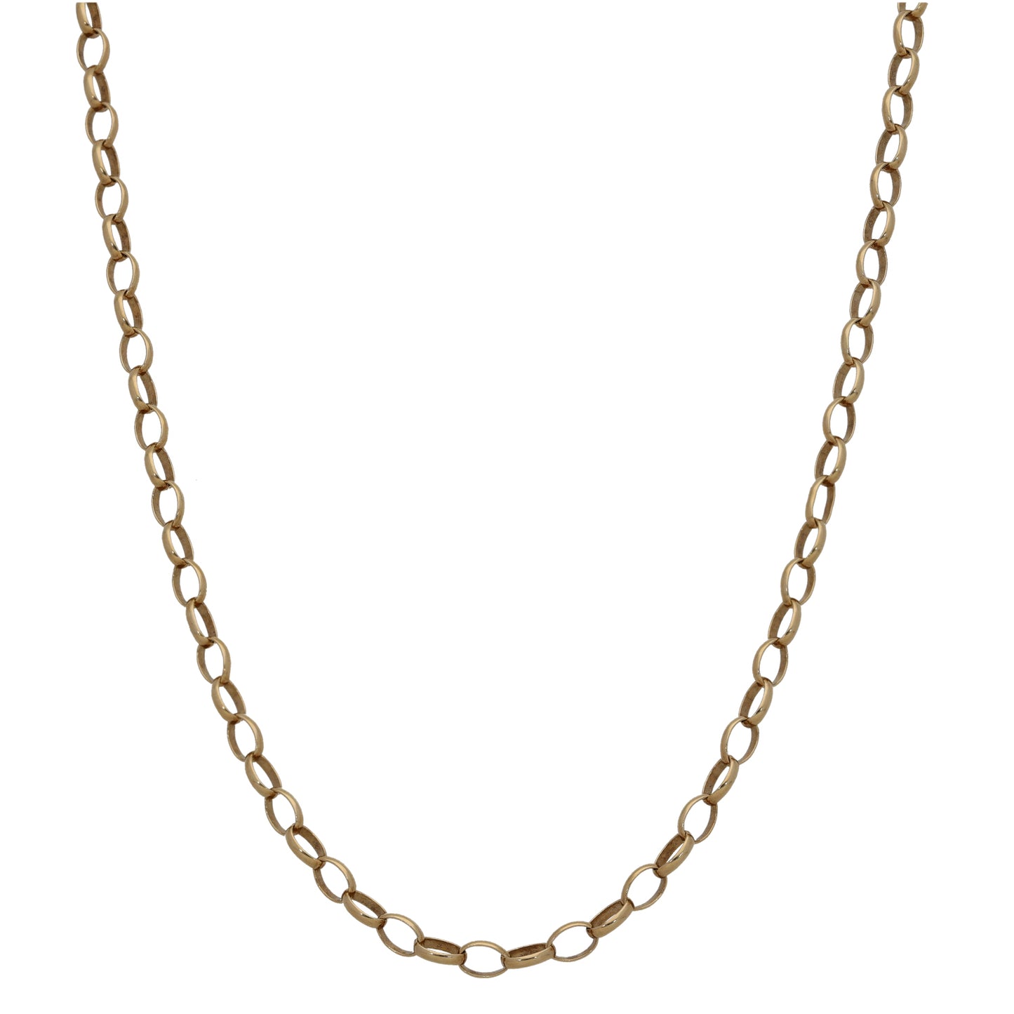 9ct Gold Belcher Chain 28"