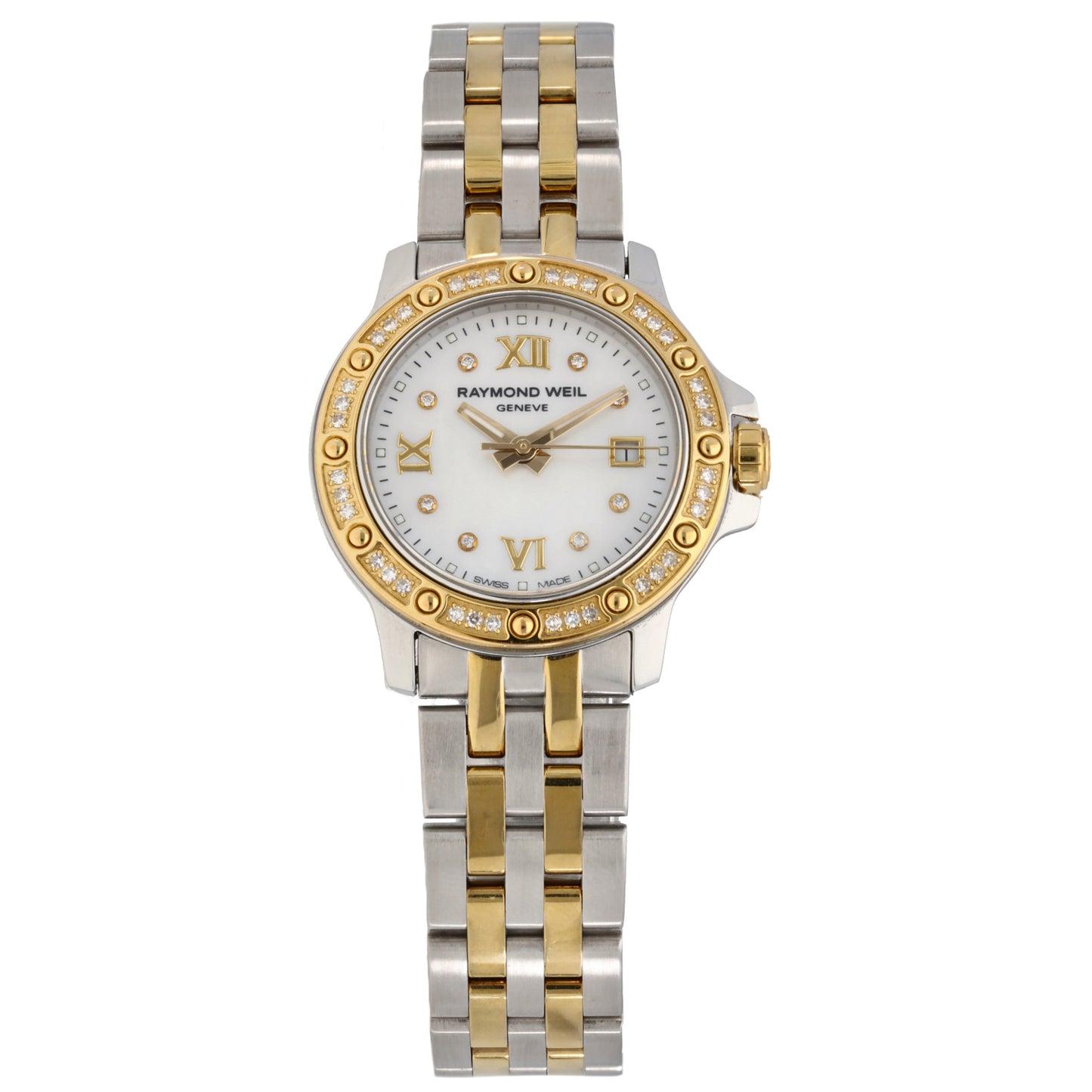 Raymond Weil Tango 5399 28mm Bi-Colour Watch