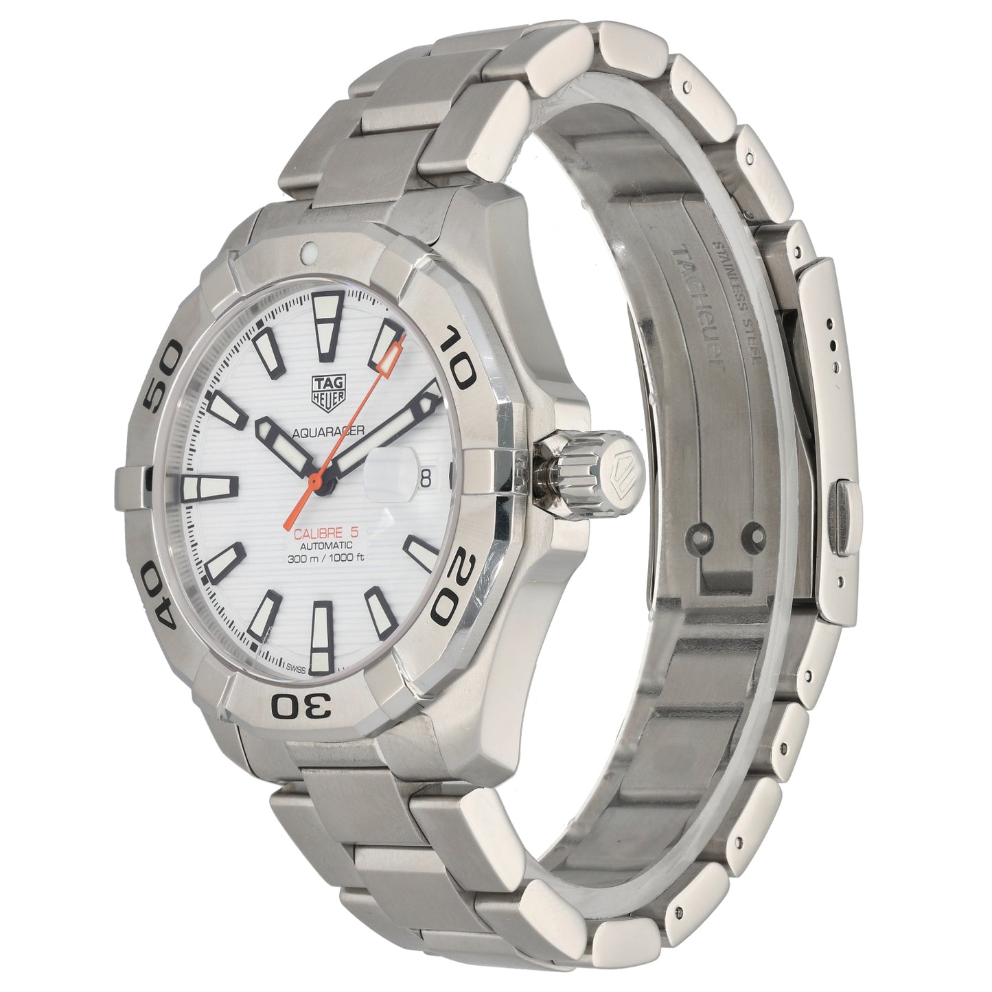 Tag Heuer Aquaracer WAY2013-0 44mm Stainless Steel Watch