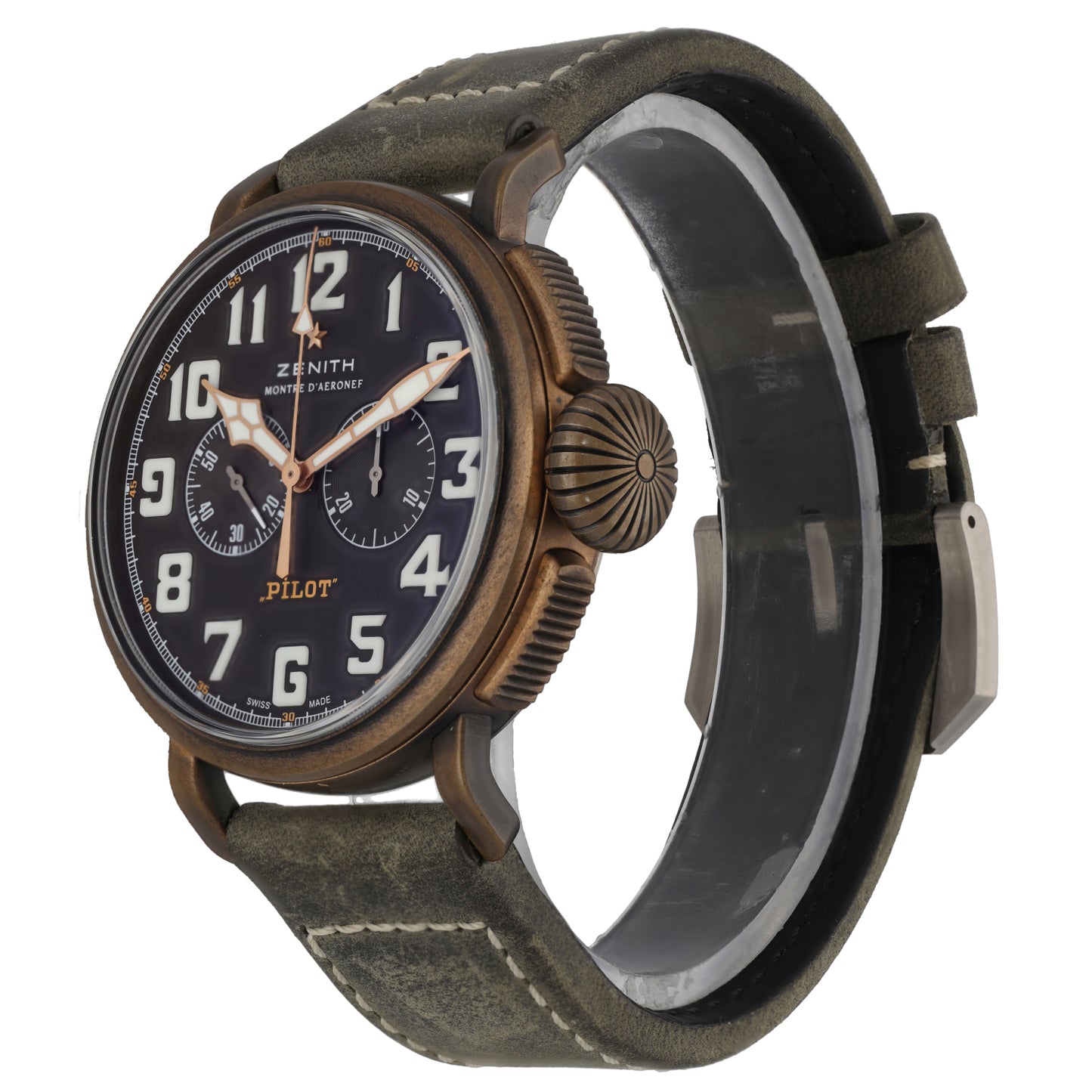Zenith Pilot Type 20 Chronograph Extra Special 29.2430.4069/21.C80 45mm Bronze Watch