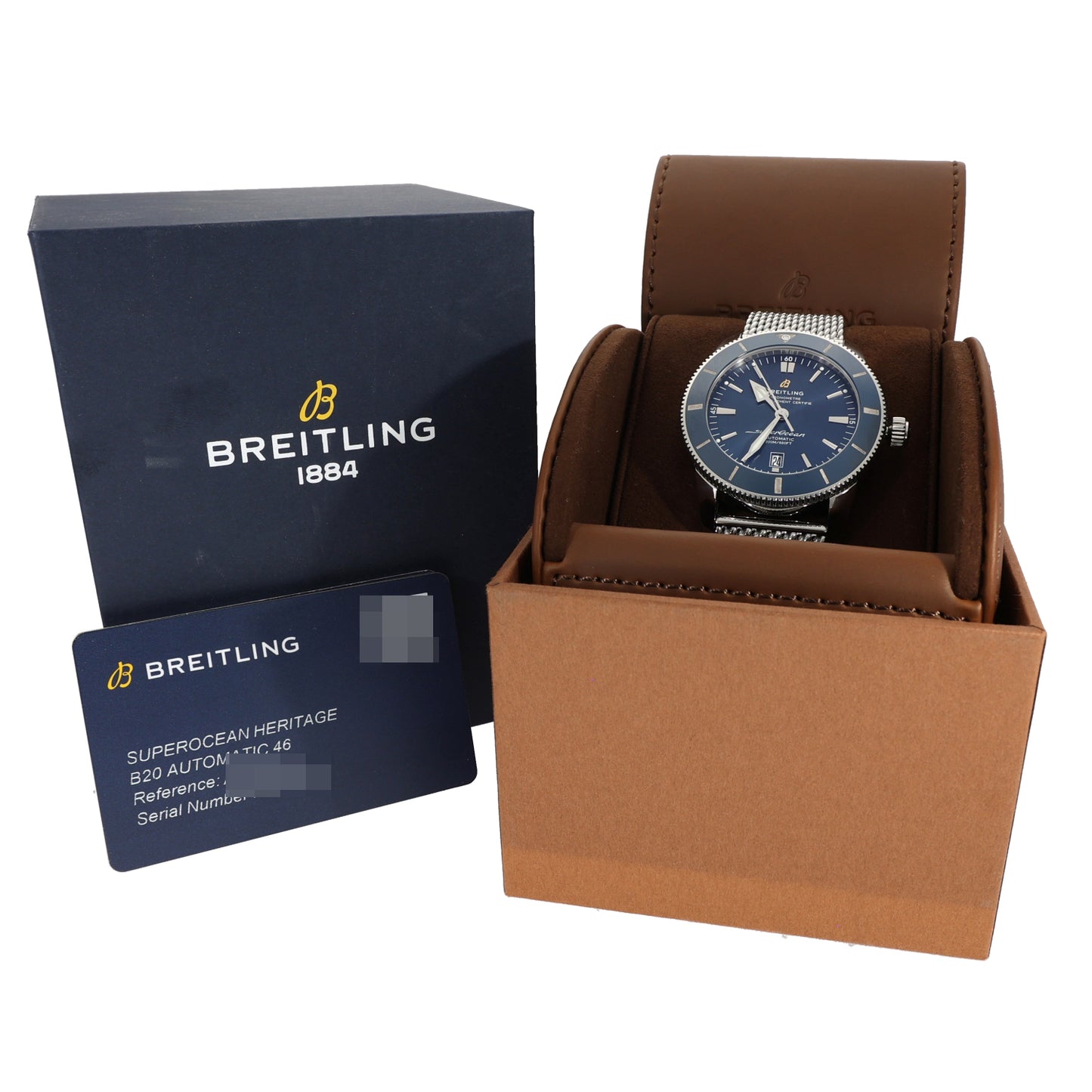 Breitling Superocean Heritage B20 AB2020 46mm Stainless Steel Watch