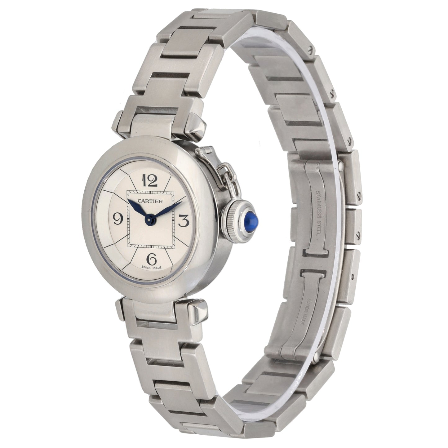 Cartier Pasha 2973 27mm Stainless Steel Watch