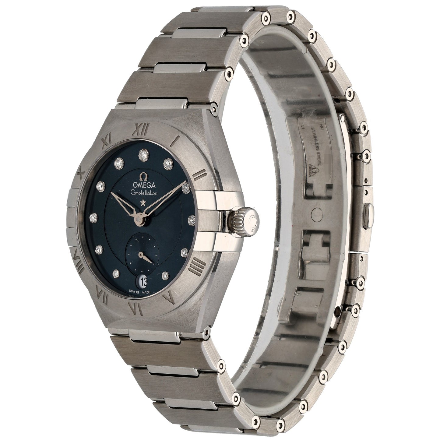 Omega Constellation 131.10.34.20.53.001 34mm Stainless Steel Watch