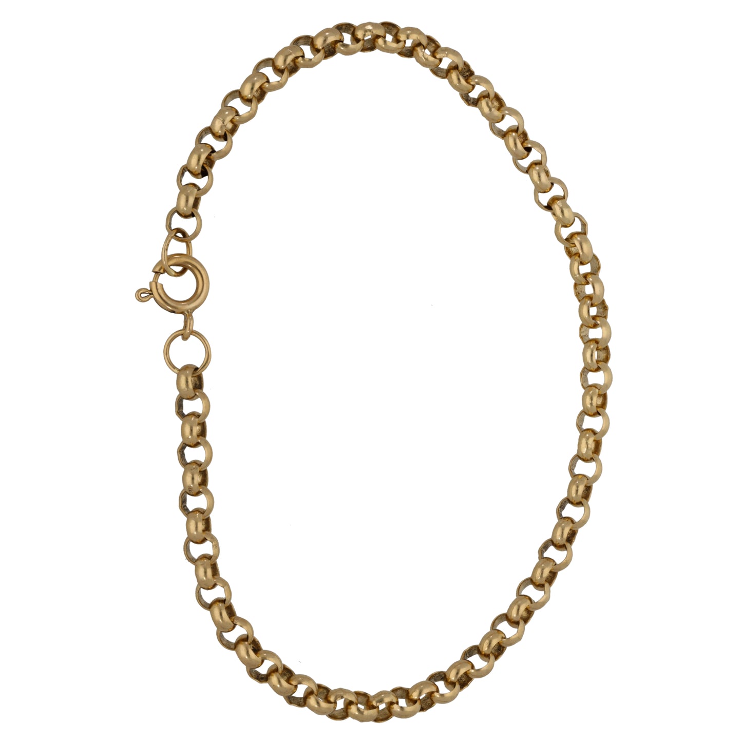 9ct Gold Belcher Bracelet