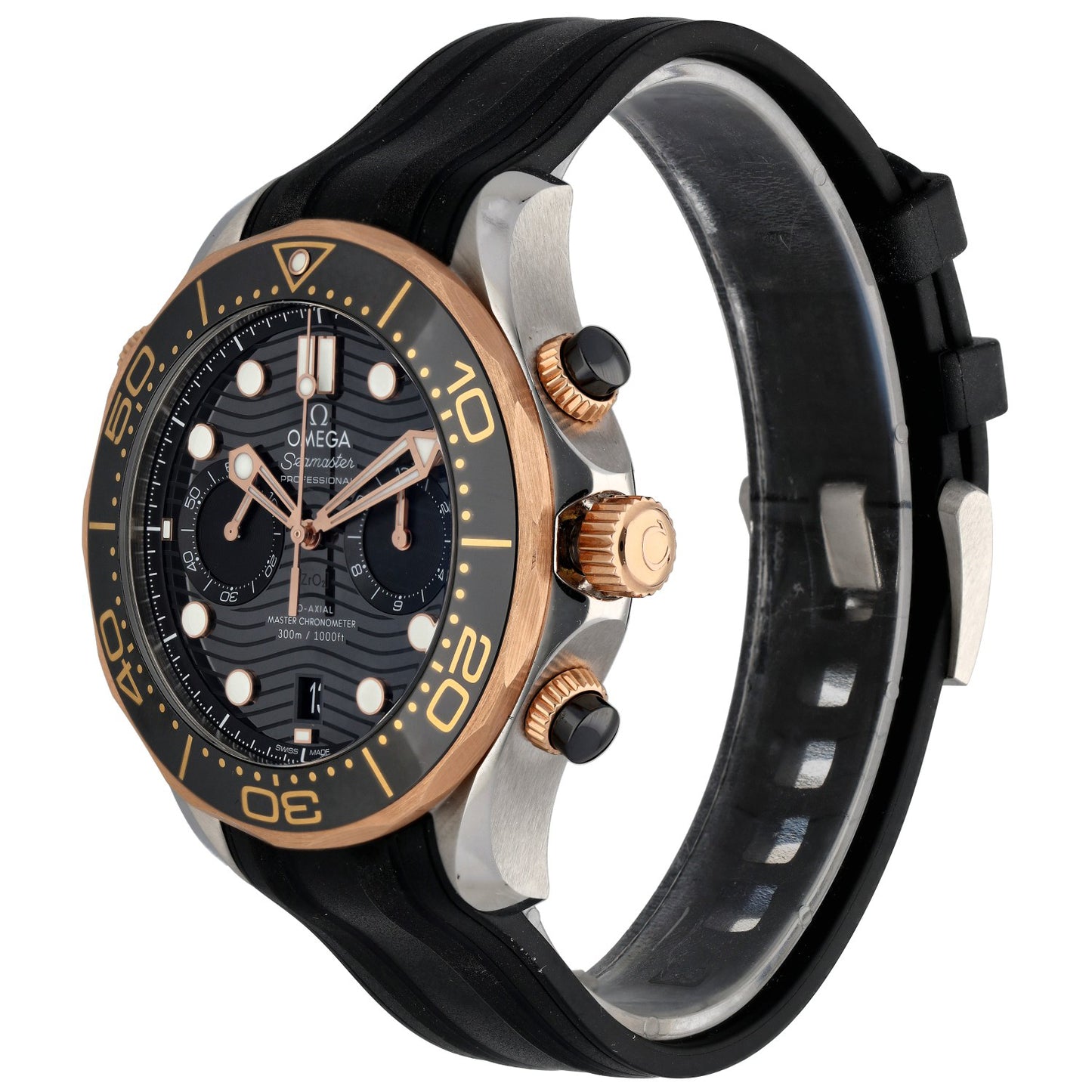 Omega Seamaster Diver 210.22.44.51.01.001 44mm Bi-Colour Watch