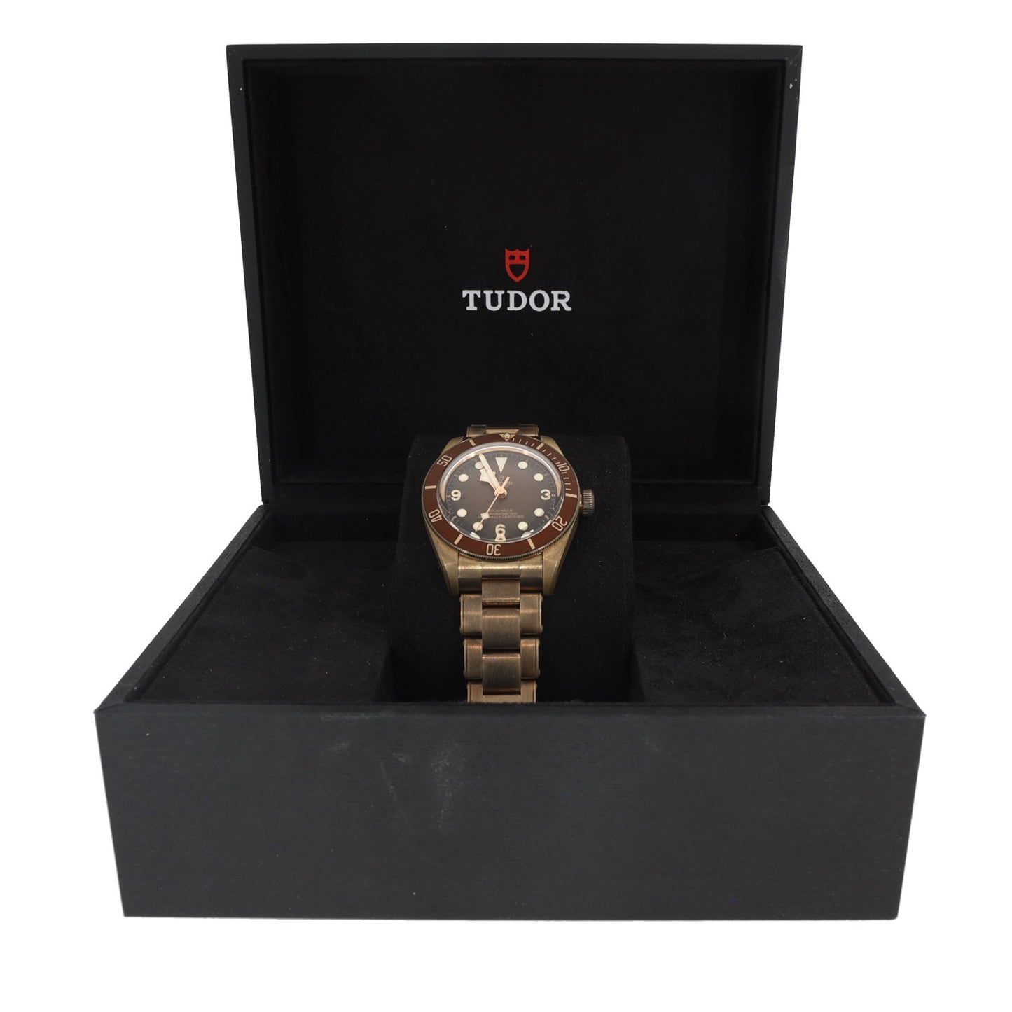 Tudor Black Bay 79012 39mm Bronze Watch