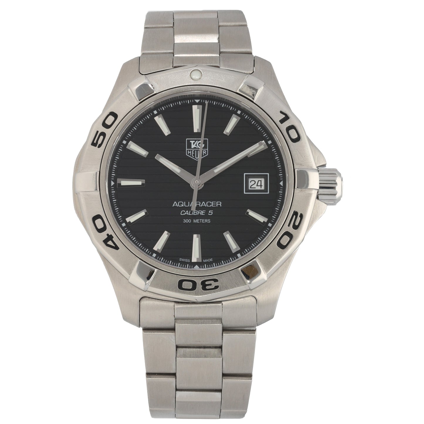 Tag Heuer Aquaracer WAP2010 42mm Stainless Steel Watch