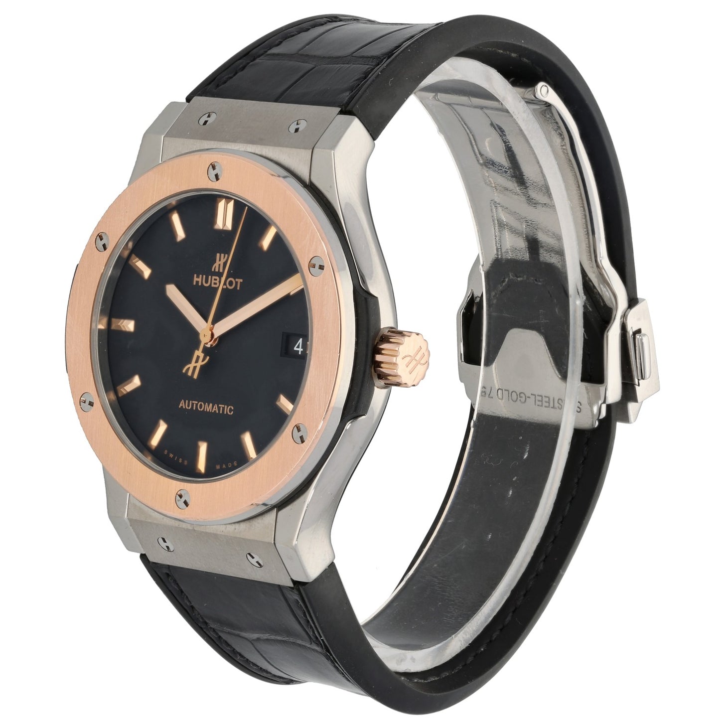 Hublot Classic Fusion 42mm Stainless Steel Watch