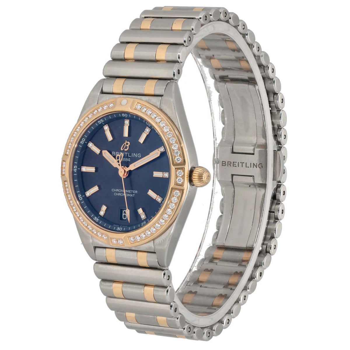 Breitling Chronomat U77310 32mm Bi-Colour Watch