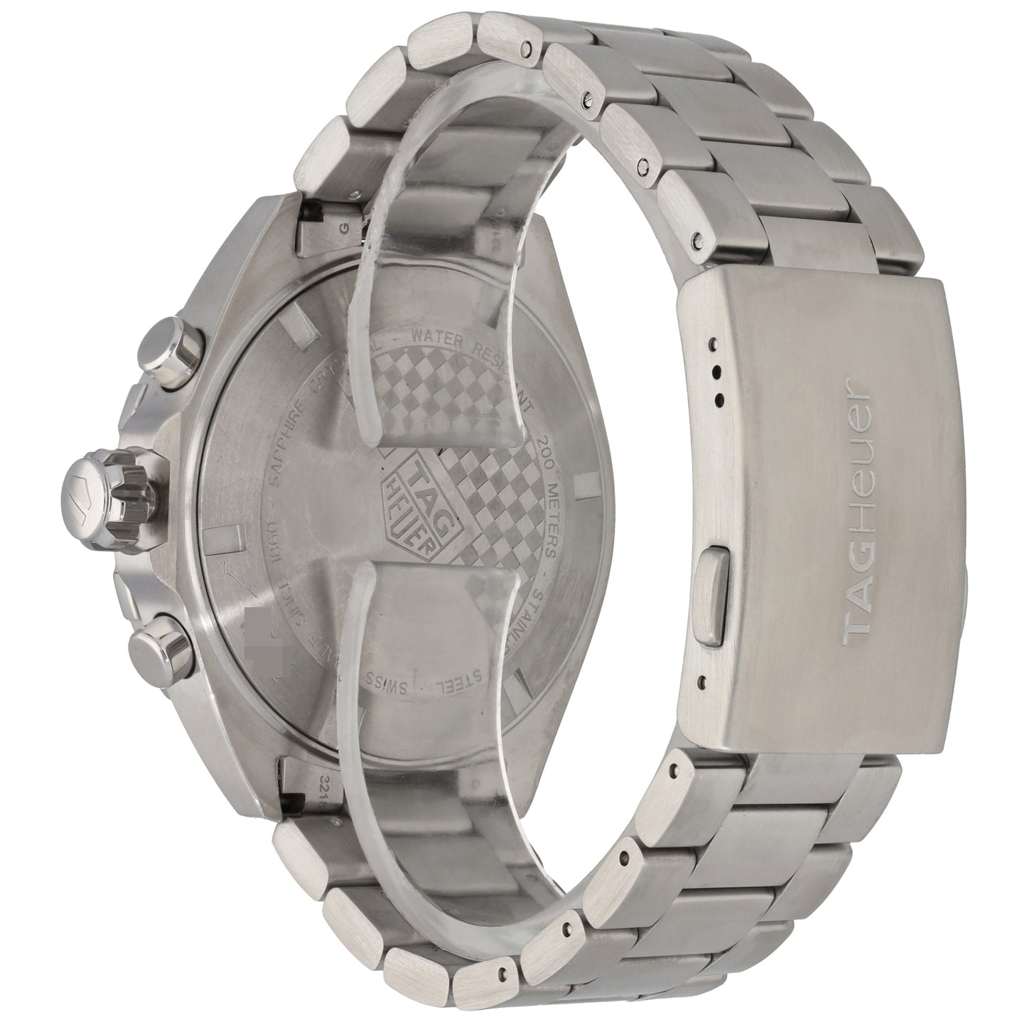 Tag Heuer Formula 1 CAZ101K 43mm Stainless Steel Watch