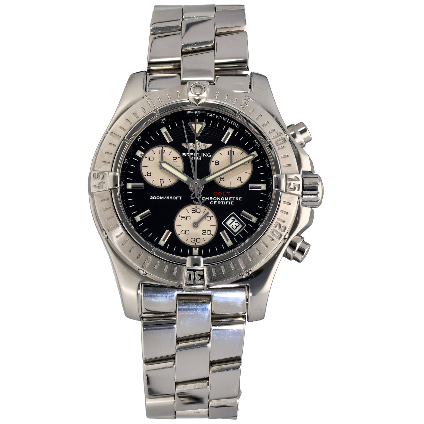 Breitling Colt A73380 41mm Stainless Steel Watch