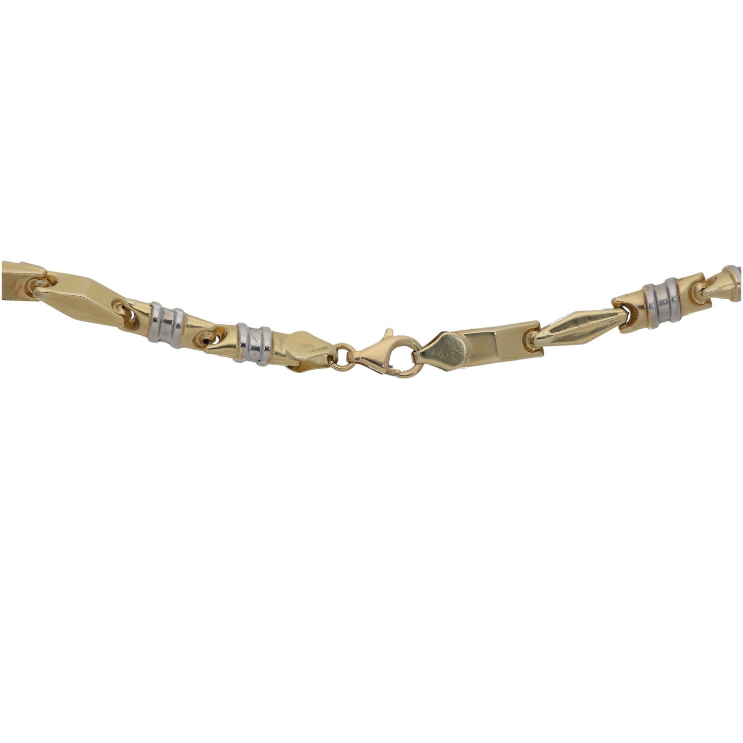 14ct Bicolour Gold Other Chain 24"