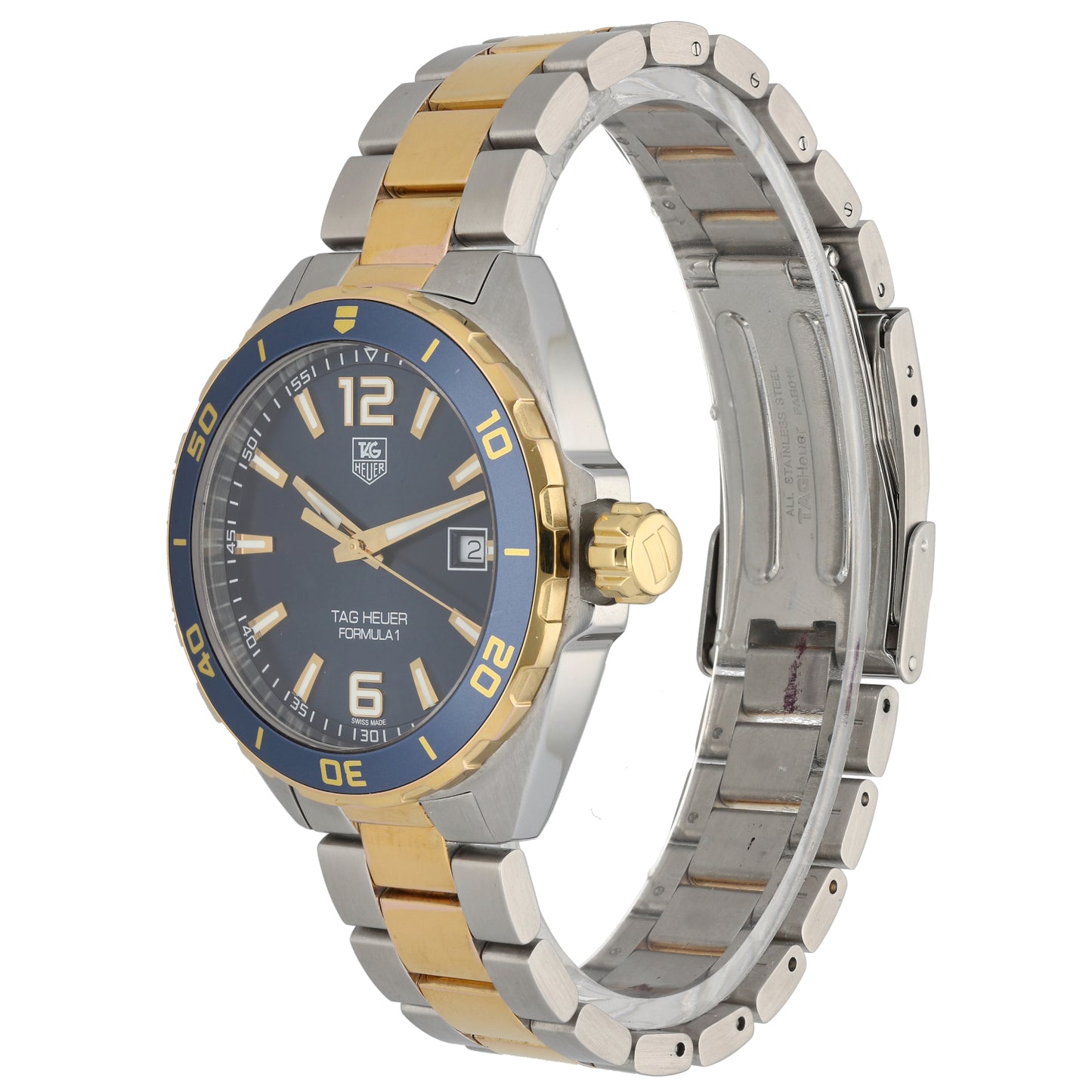 Tag Heuer Formula 1 WAZ1120 41mm Bi-Colour Watch