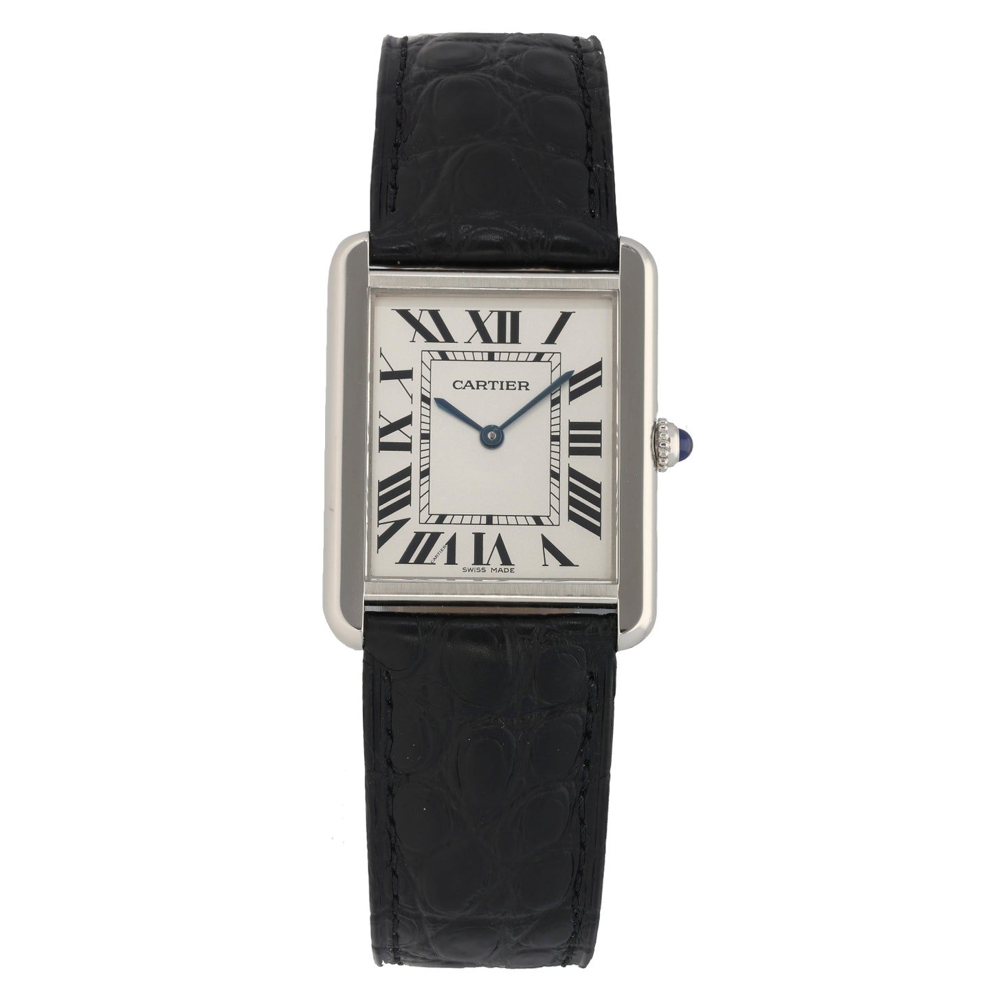 Cartier Tank Solo 2715 27mm Stainless Steel Watch