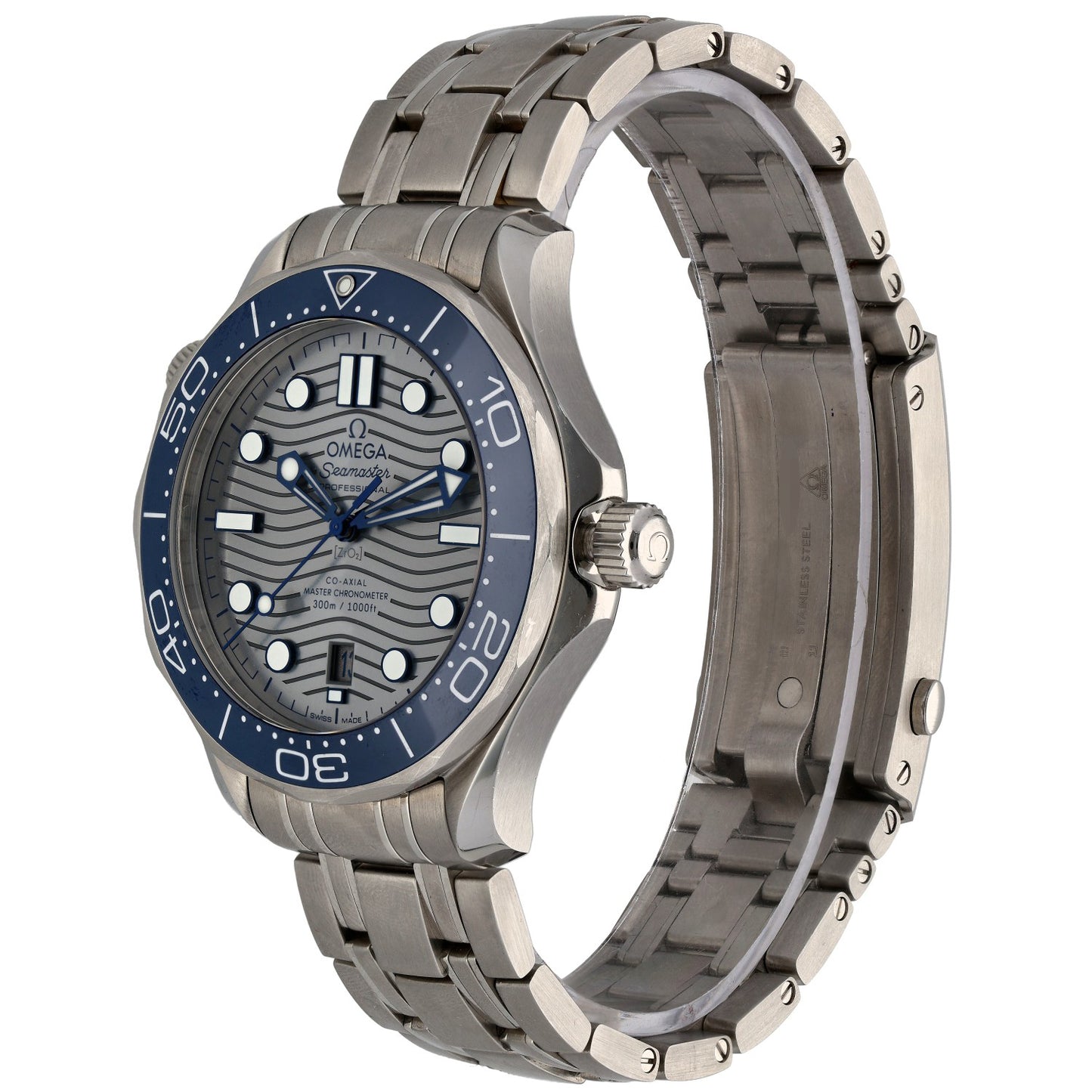 Omega Seamaster Diver 210.30.42.20.06.001 42mm Stainless Steel Watch