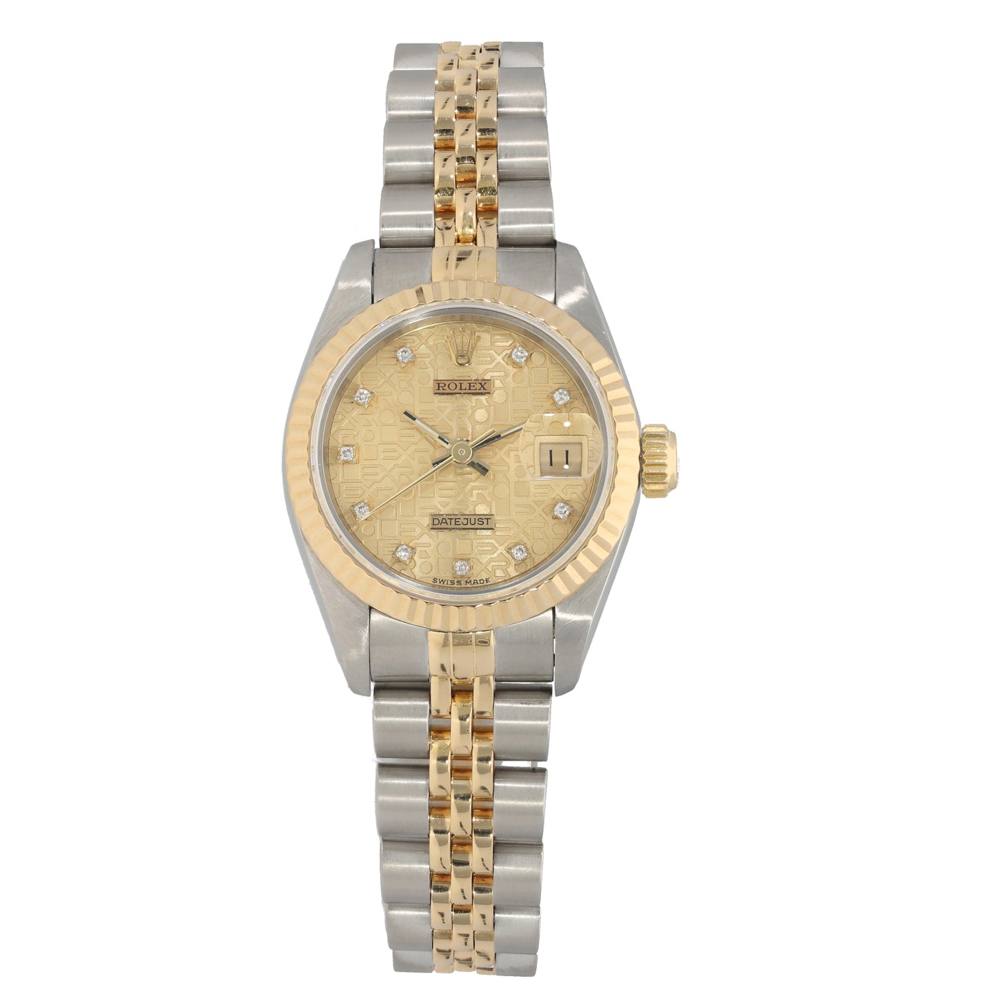 Rolex Lady Datejust 69173 26mm Bi-Colour Watch