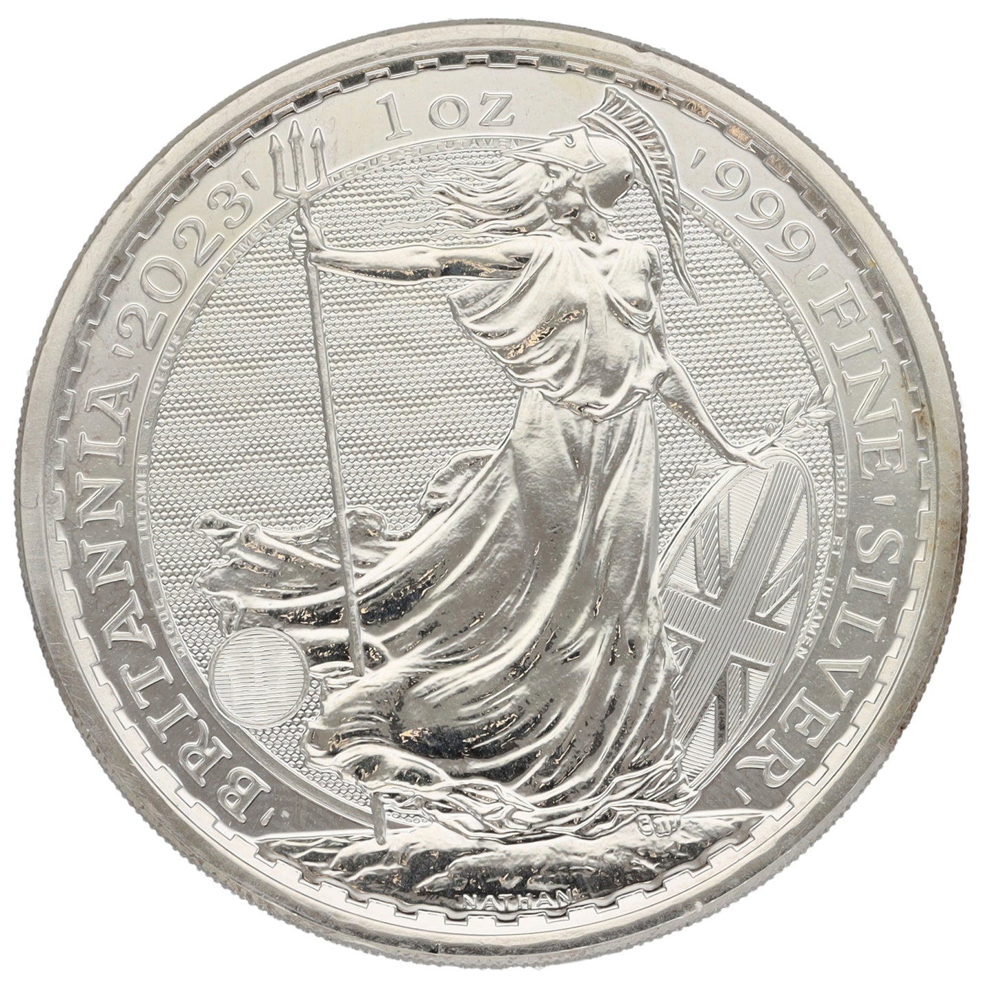 Fine Silver King Charles III 1 OZ Britannia Coin 2023