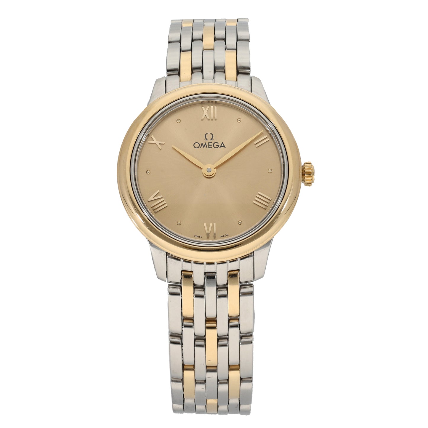 Omega De Ville 434.20.28.60.08.001 27.5mm Bi-Colour Watch