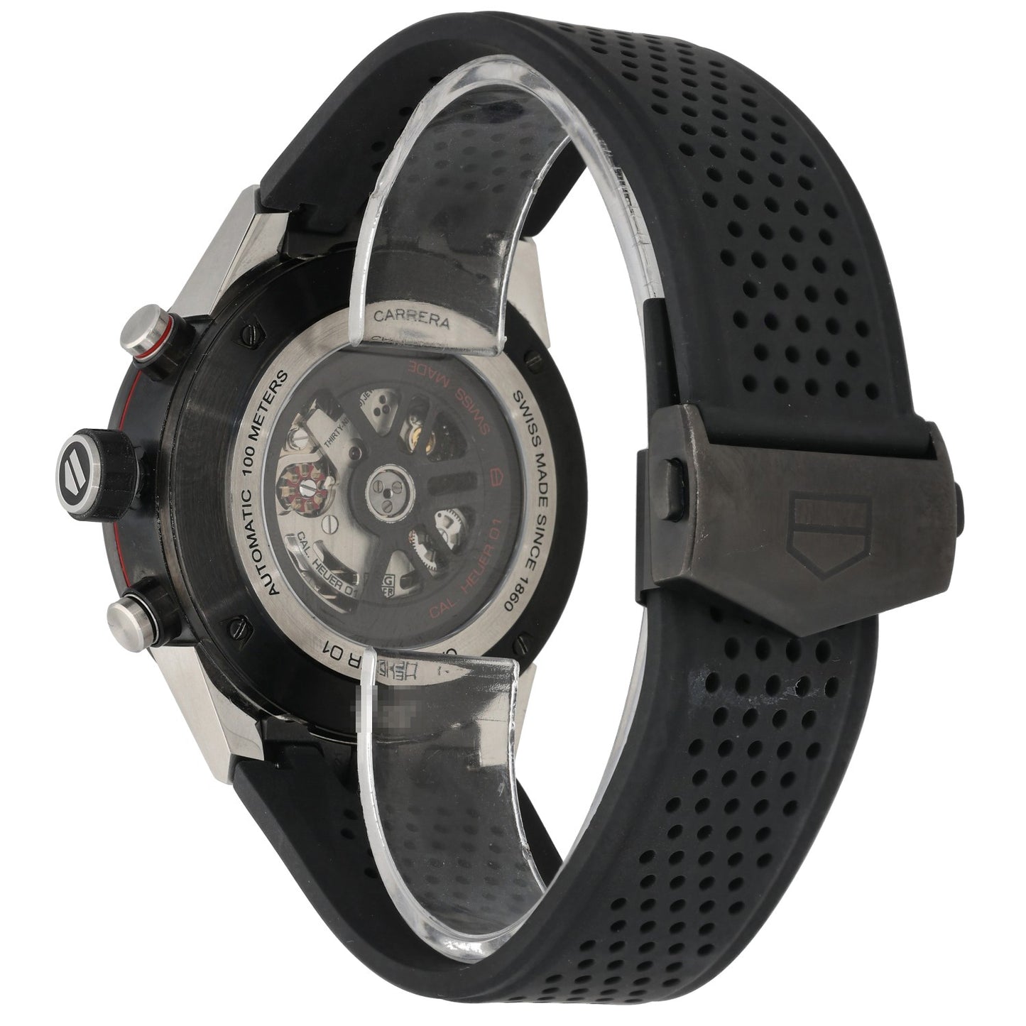 Tag Heuer Carrera CAR2A1Z-0 45mm Stainless Steel Watch