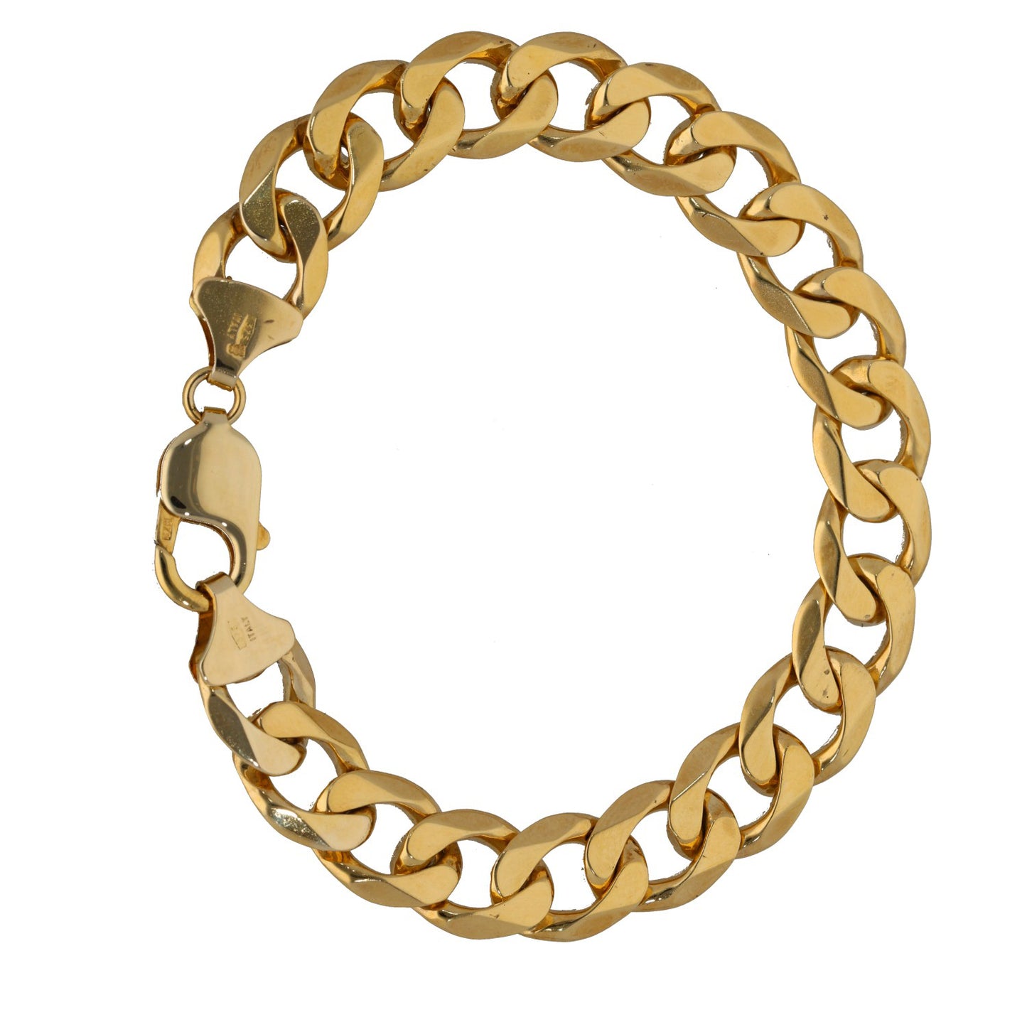 9ct Gold Curb Bracelet