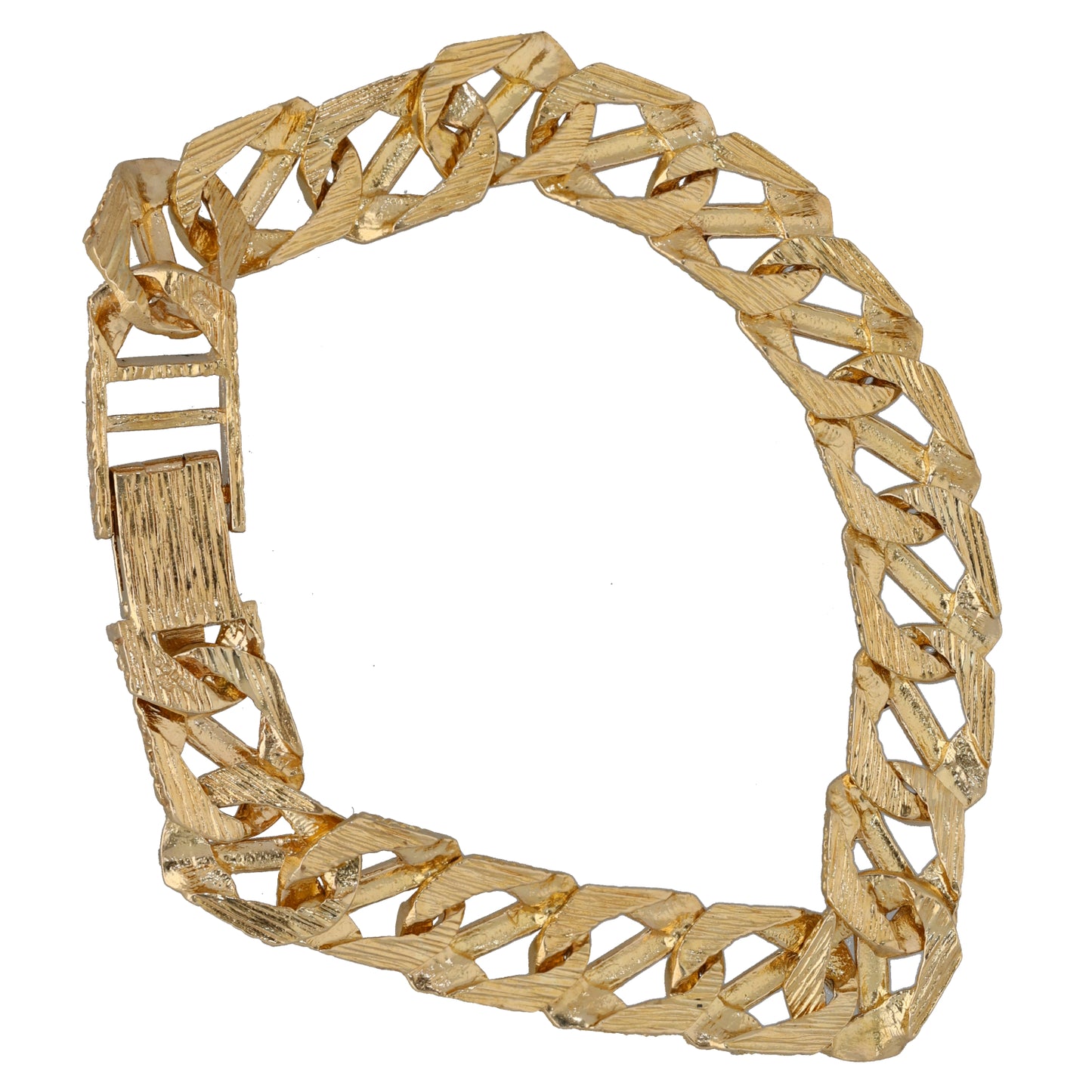 9ct Gold Curb Bracelet