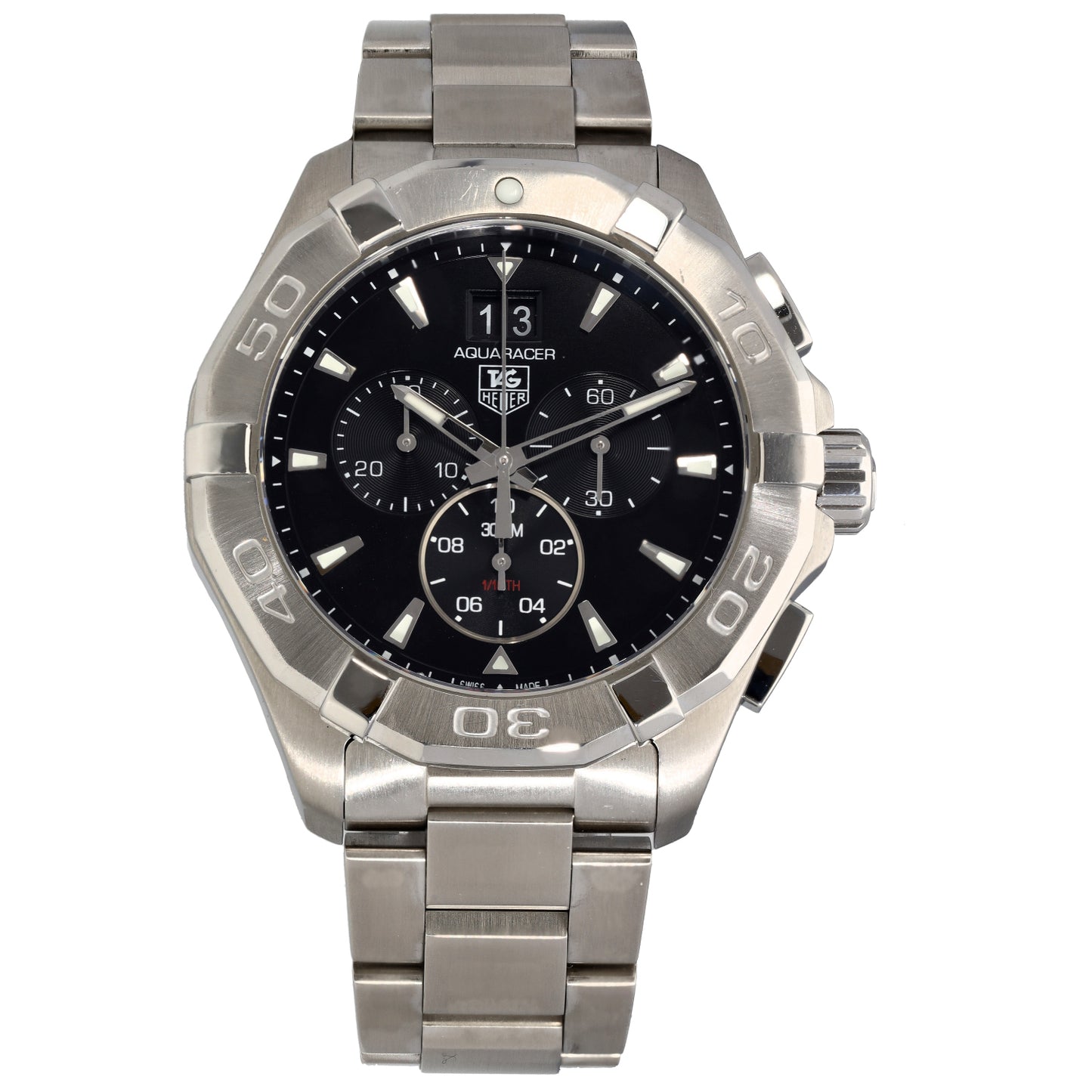 Tag Heuer Aquaracer CAY1110-0 43mm Stainless Steel Watch