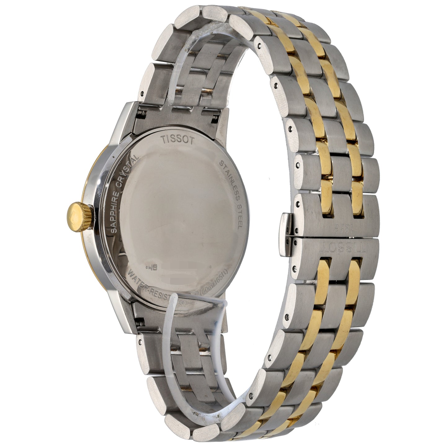 Tissot Classic Dream T129410 A 42mm Bi-Colour Watch