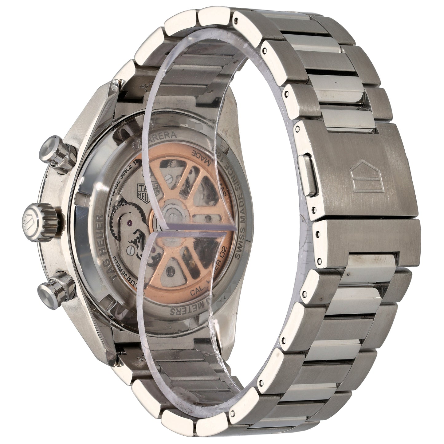 Tag Heuer Carrera CBN2011-0 42mm Stainless Steel Watch
