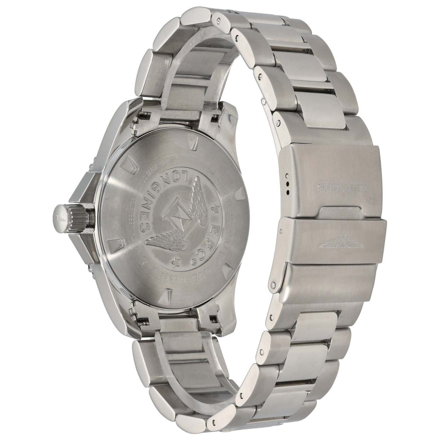 Longines Hydro Conquest L3.841.4 43mm Stainless Steel Watch