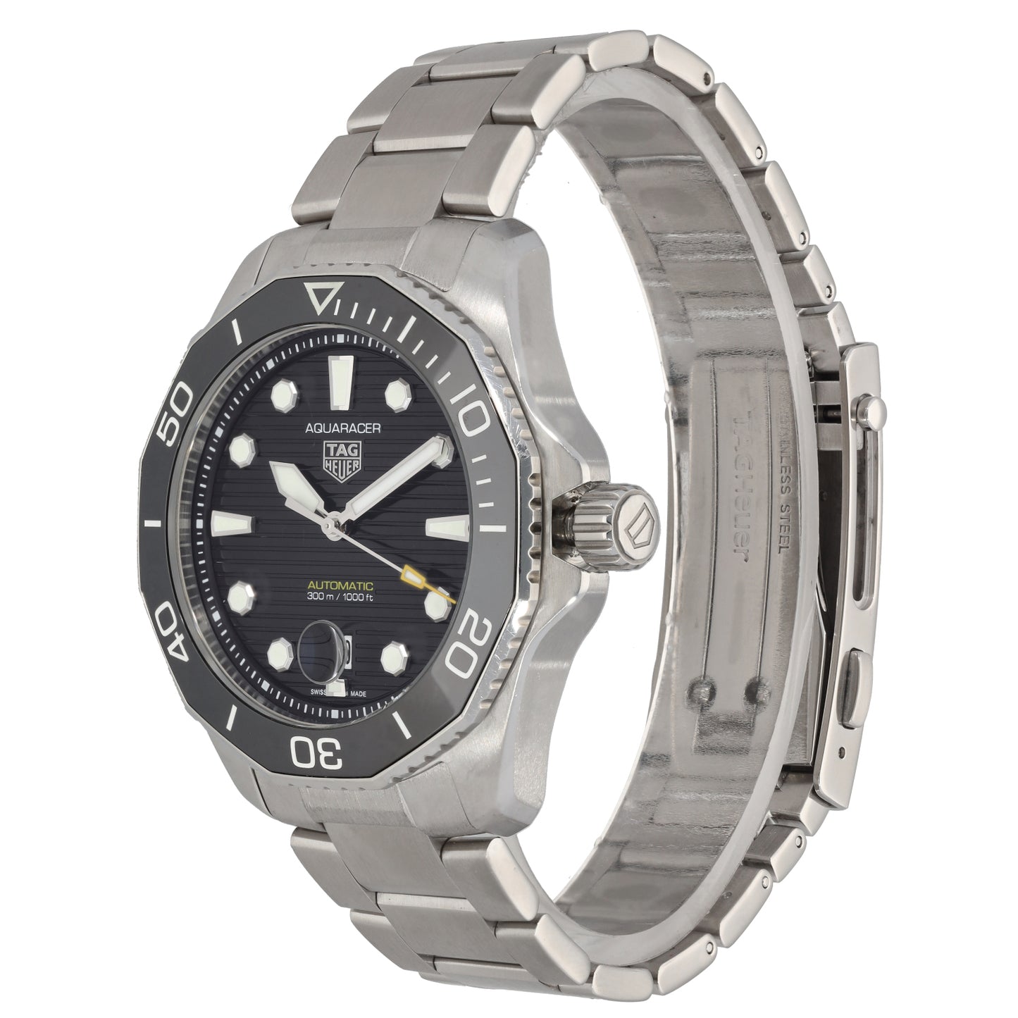 Tag Heuer Aquaracer WBP201A 43mm Stainless Steel Watch