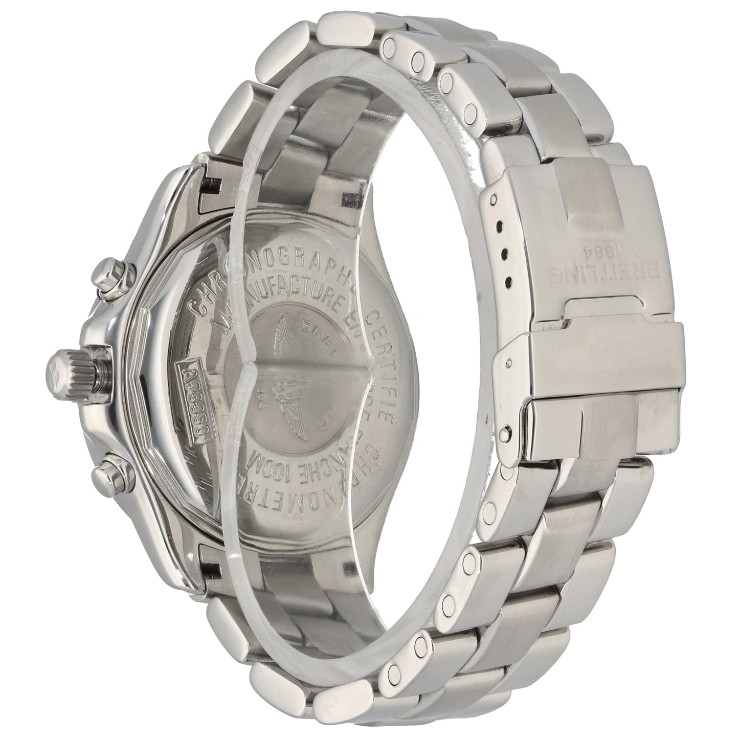 Breitling Colt A73350 38mm Stainless Steel Watch