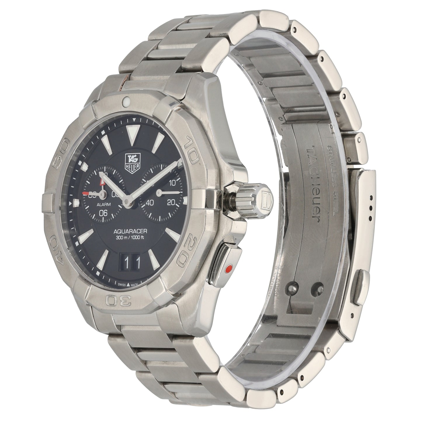 Tag Heuer Aquaracer WAY111Z 41mm Stainless Steel Watch
