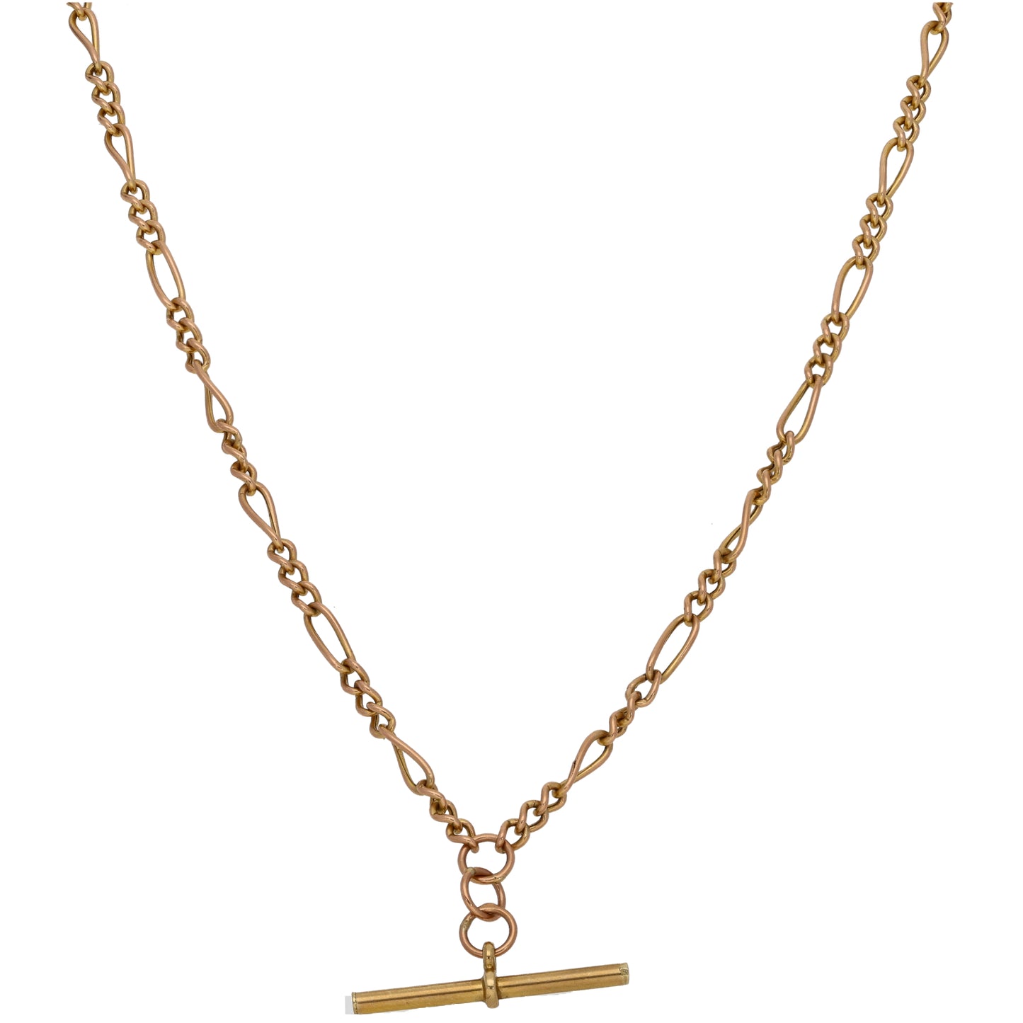 9ct Gold Figaro Chain 18"